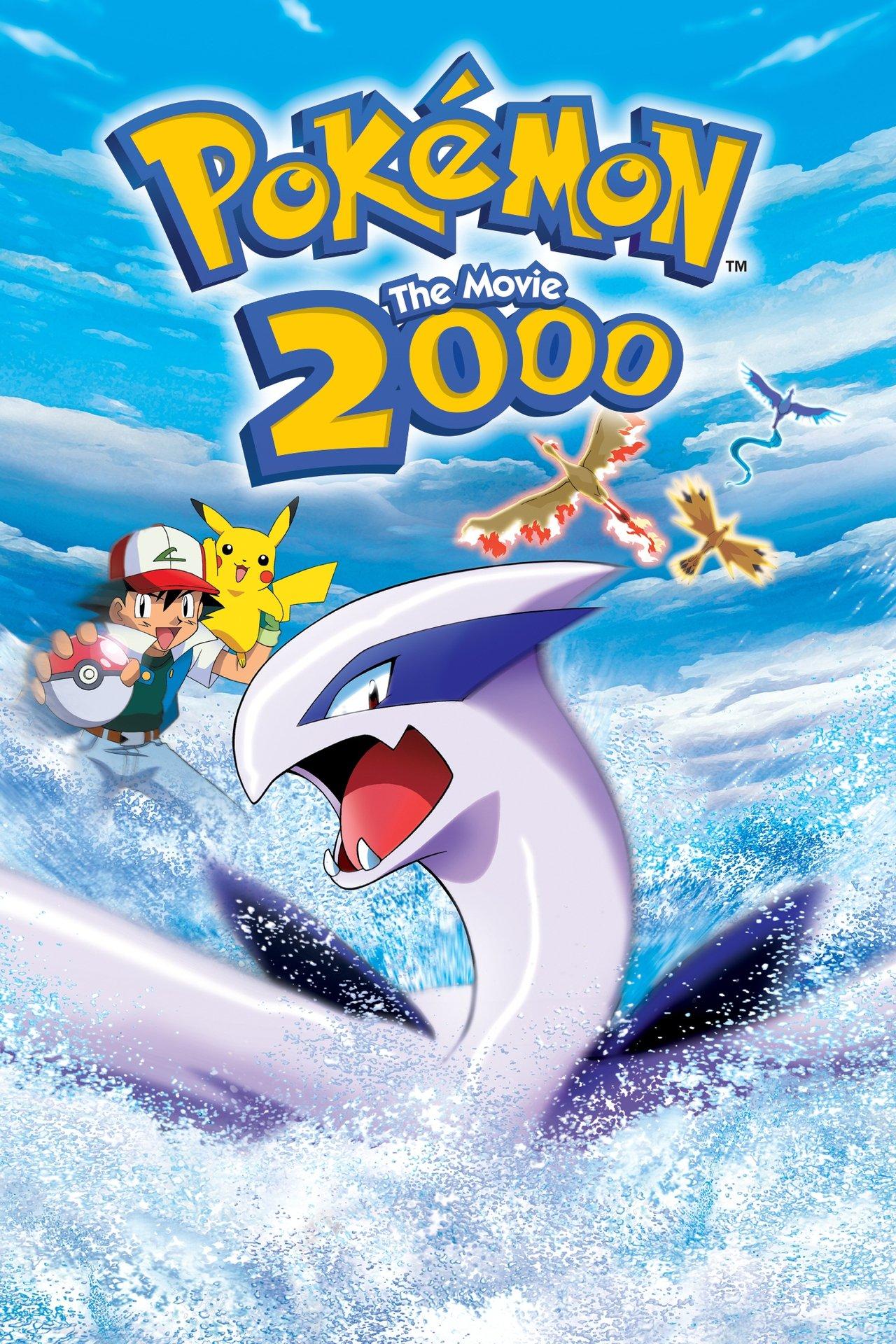Pokémon the Movie 2000 streaming