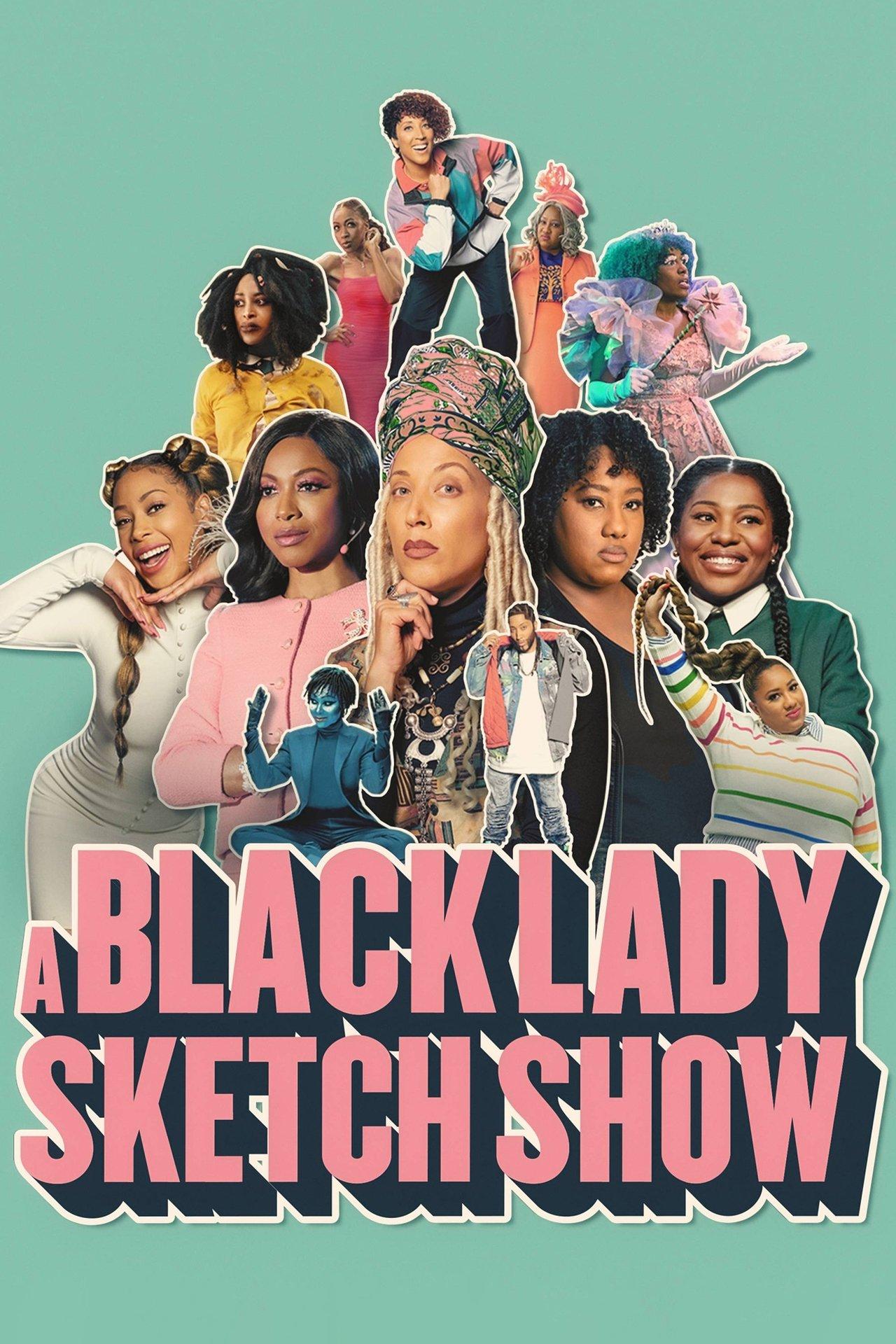 A Black Lady Sketch Show streaming