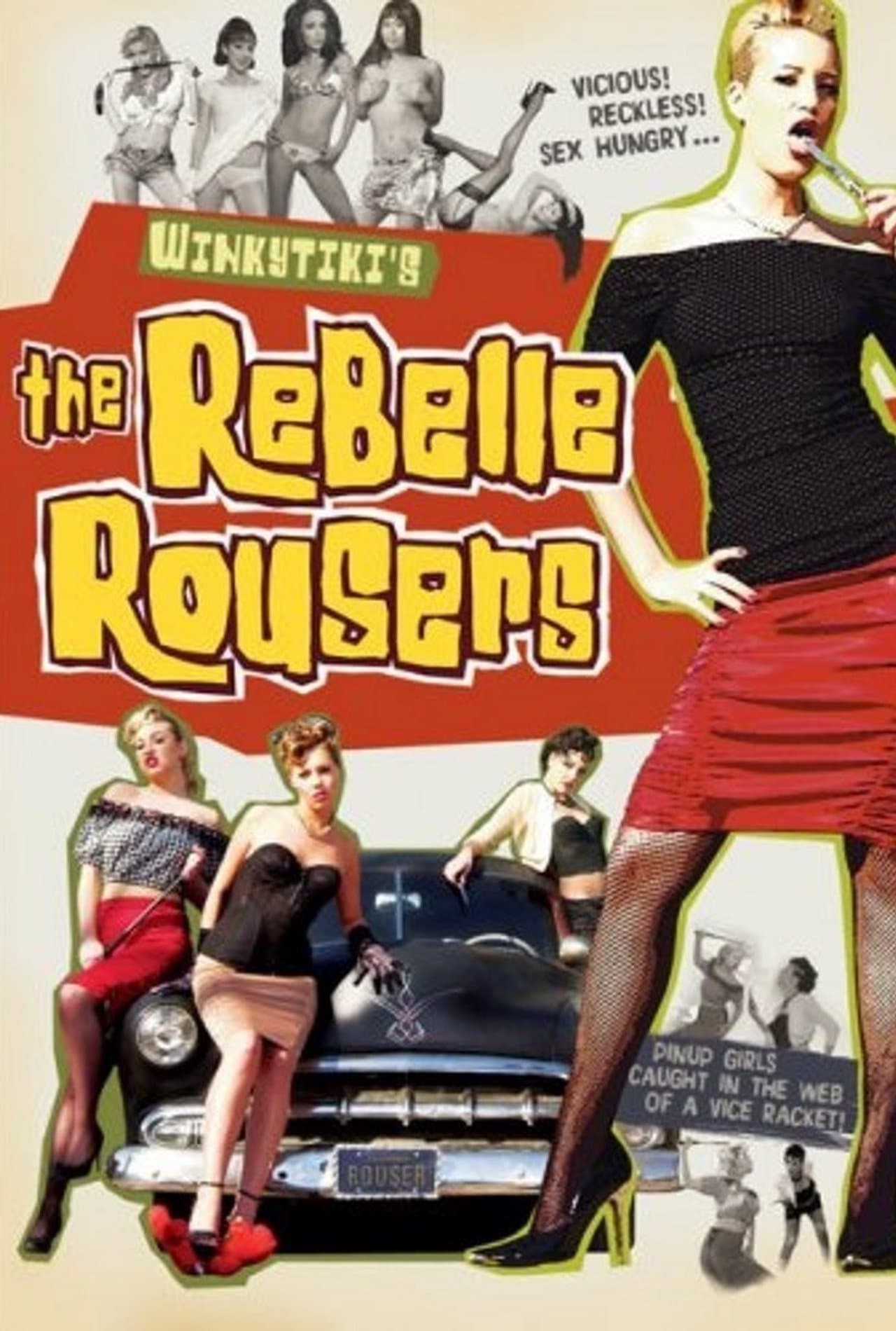 The Rebelle Rousers streaming