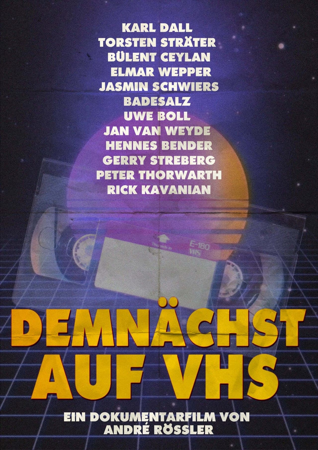 Demnächst auf VHS streaming