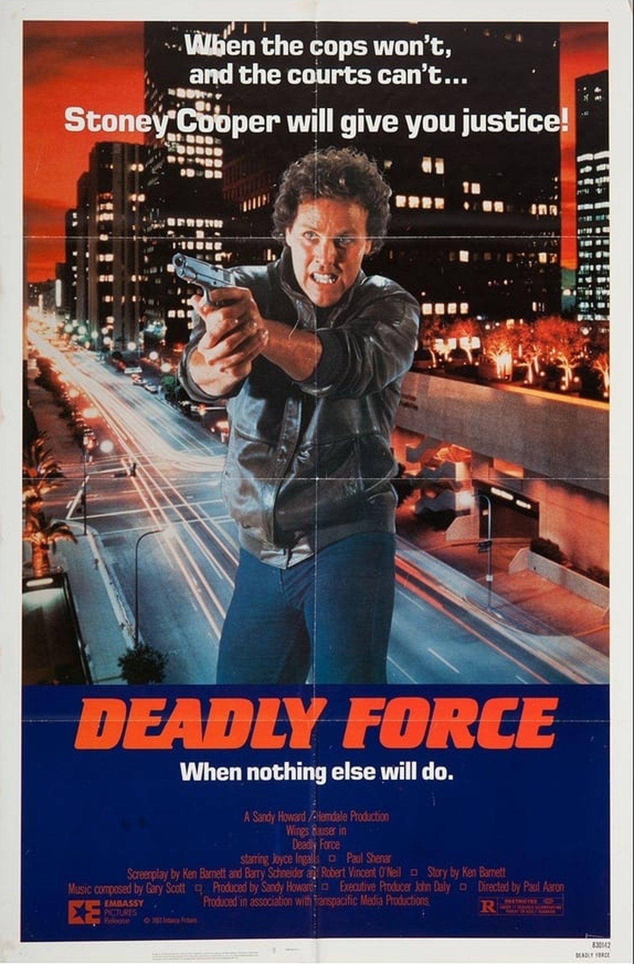 Deadly Force streaming