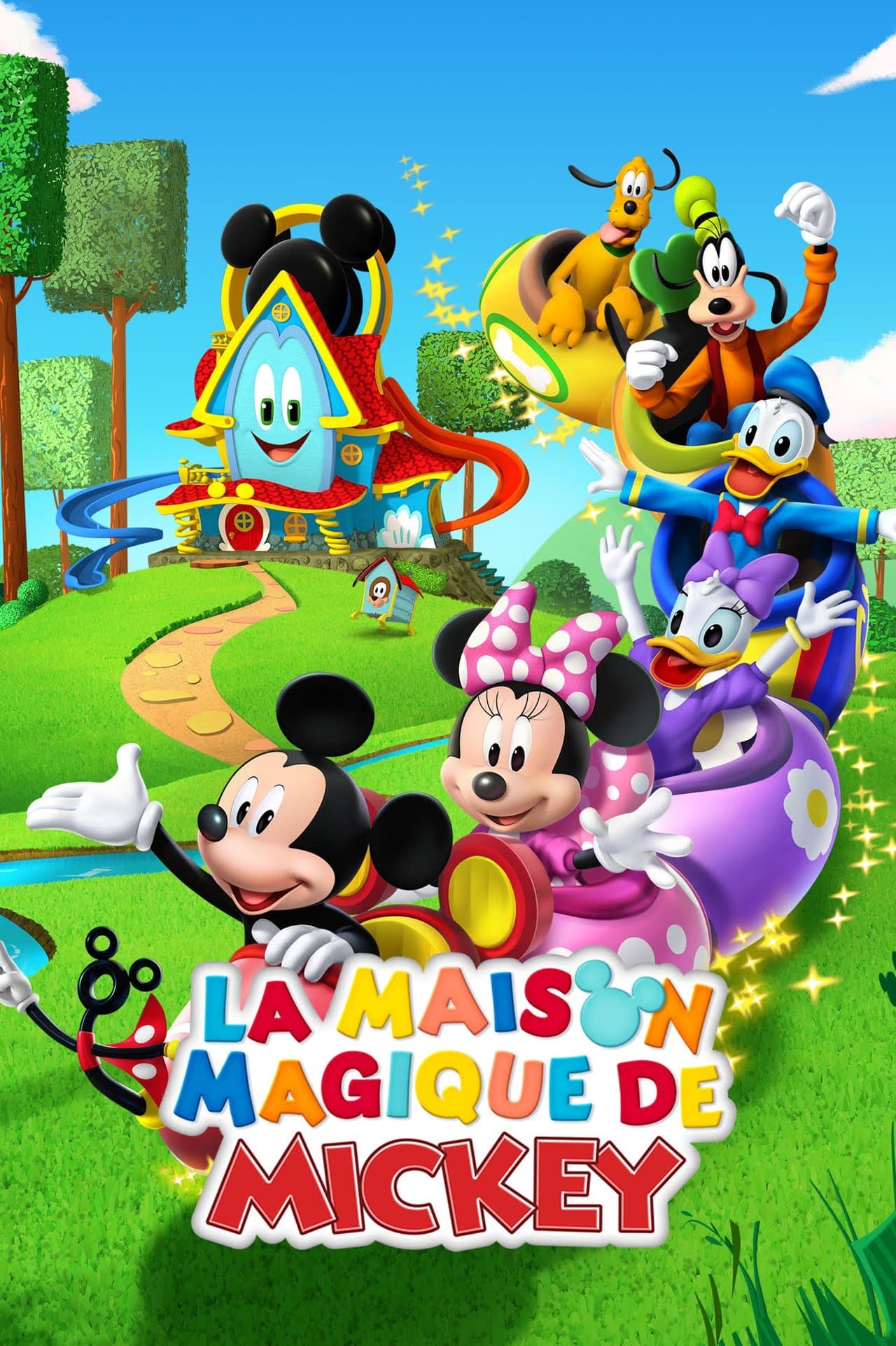 La maison magique de Mickey streaming