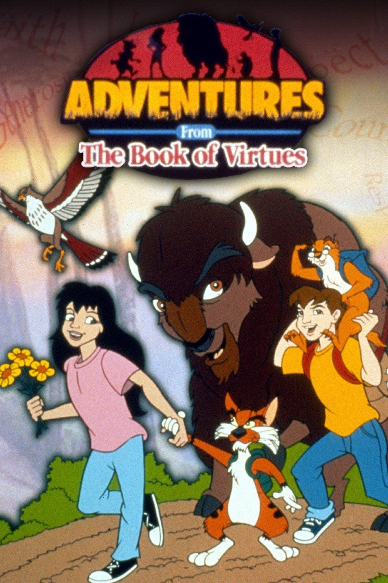 Adventures from the Book of Virtues streaming