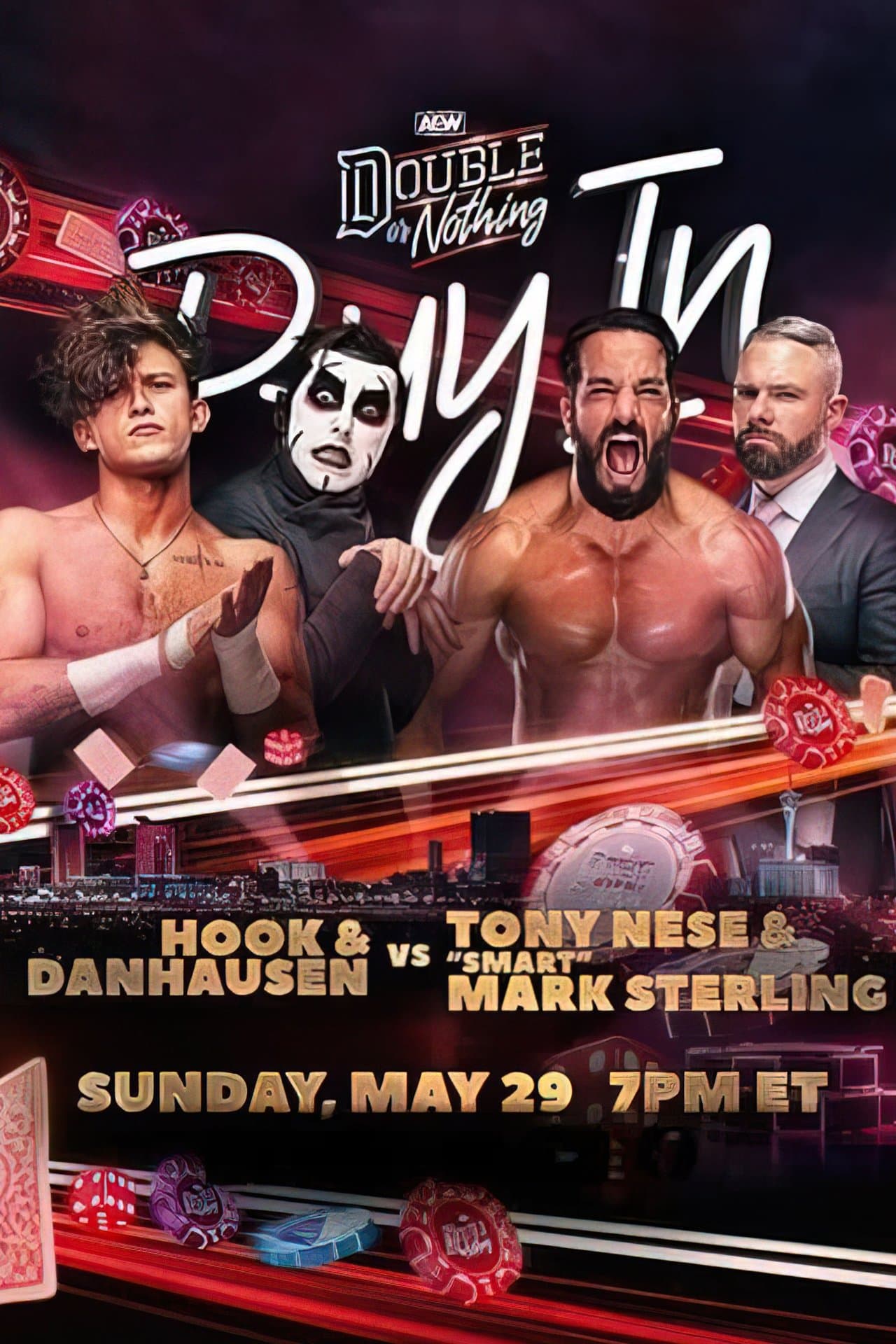 AEW Double or Nothing: The Buy In streaming