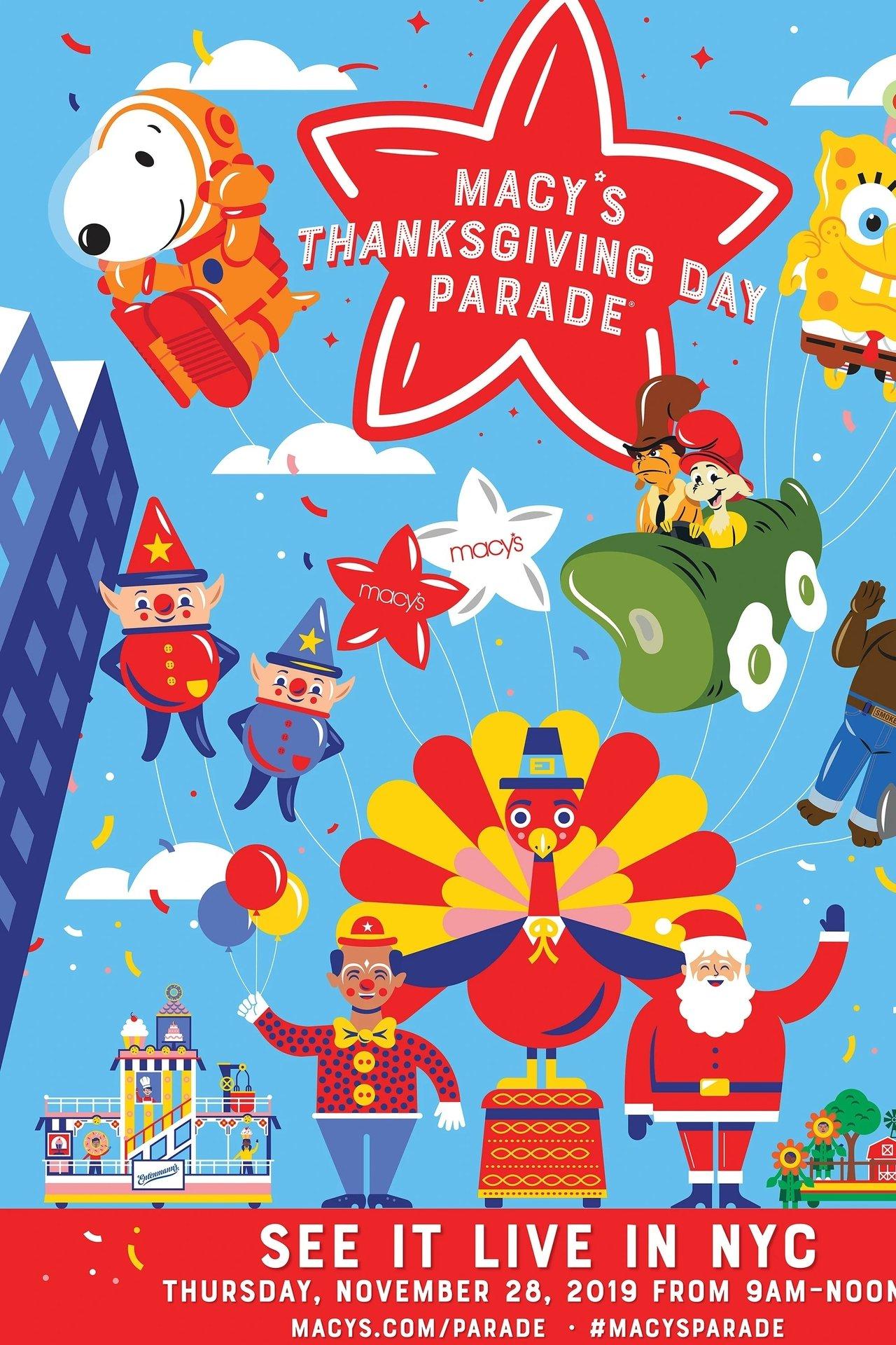 Macy's Thanksgiving Day Parade streaming