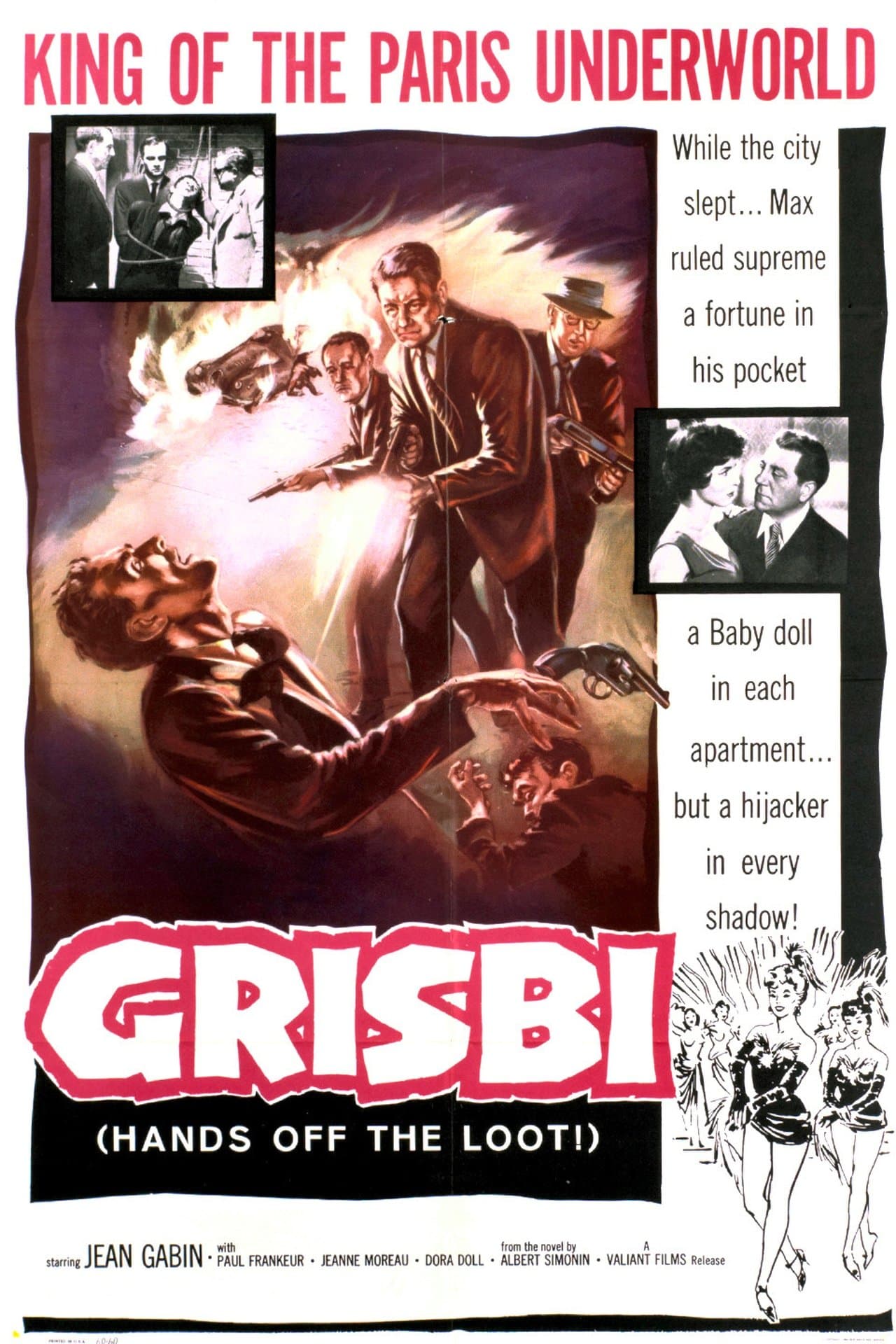 Touchez Pas au Grisbi streaming