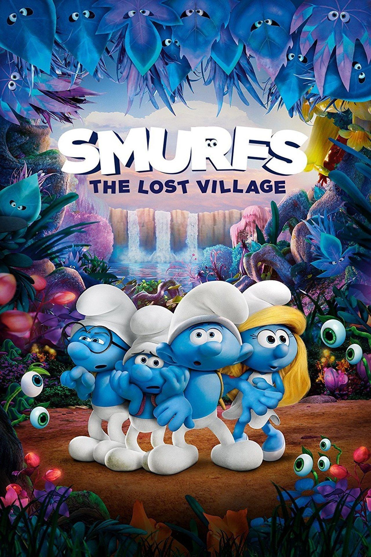 Smurfs: The Lost Village streaming