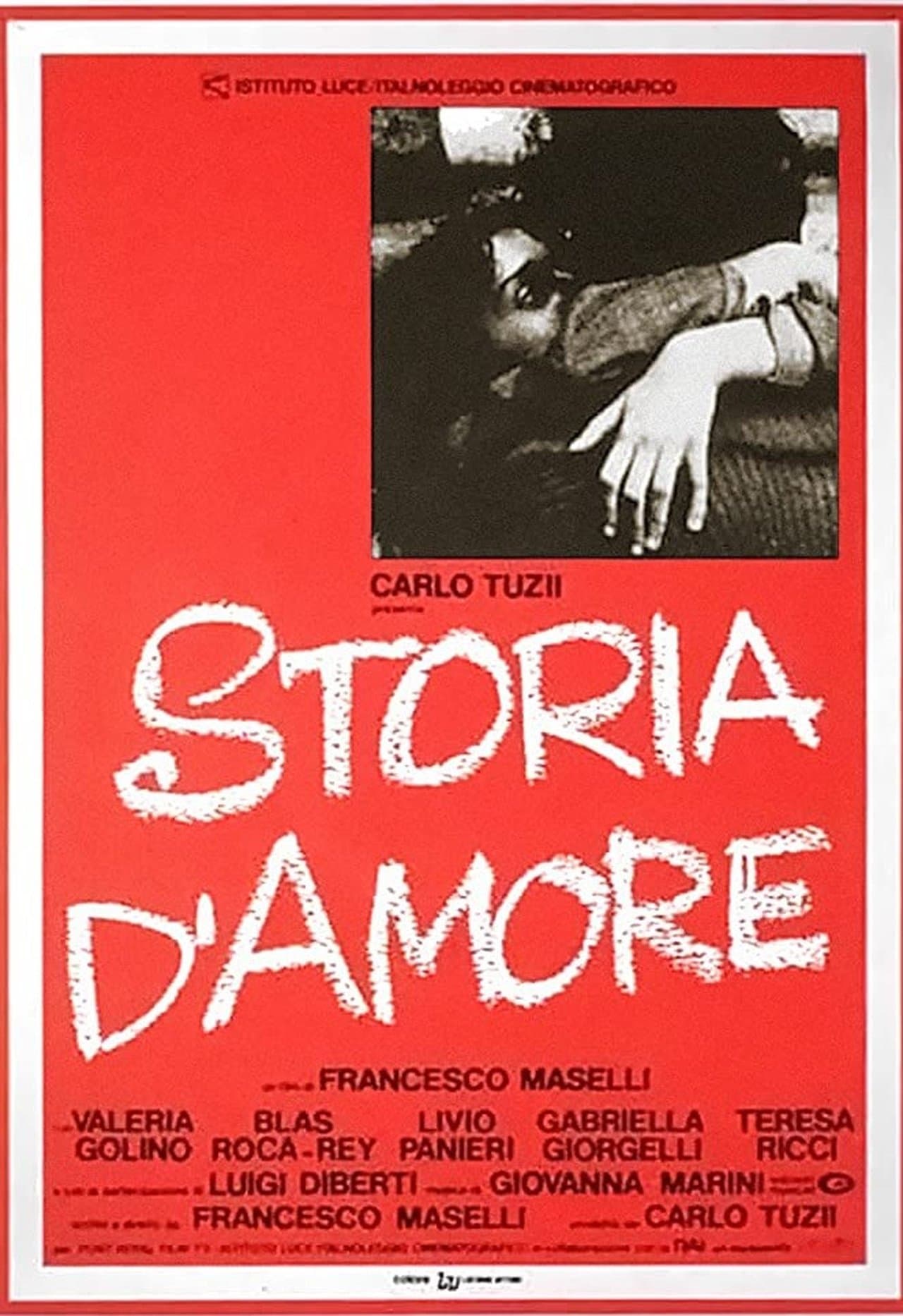 Storia d'amore streaming