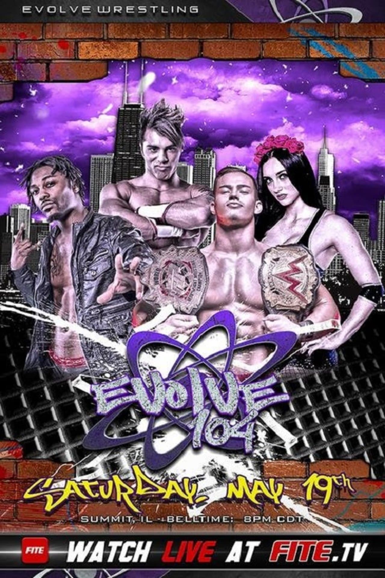 EVOLVE 104 streaming