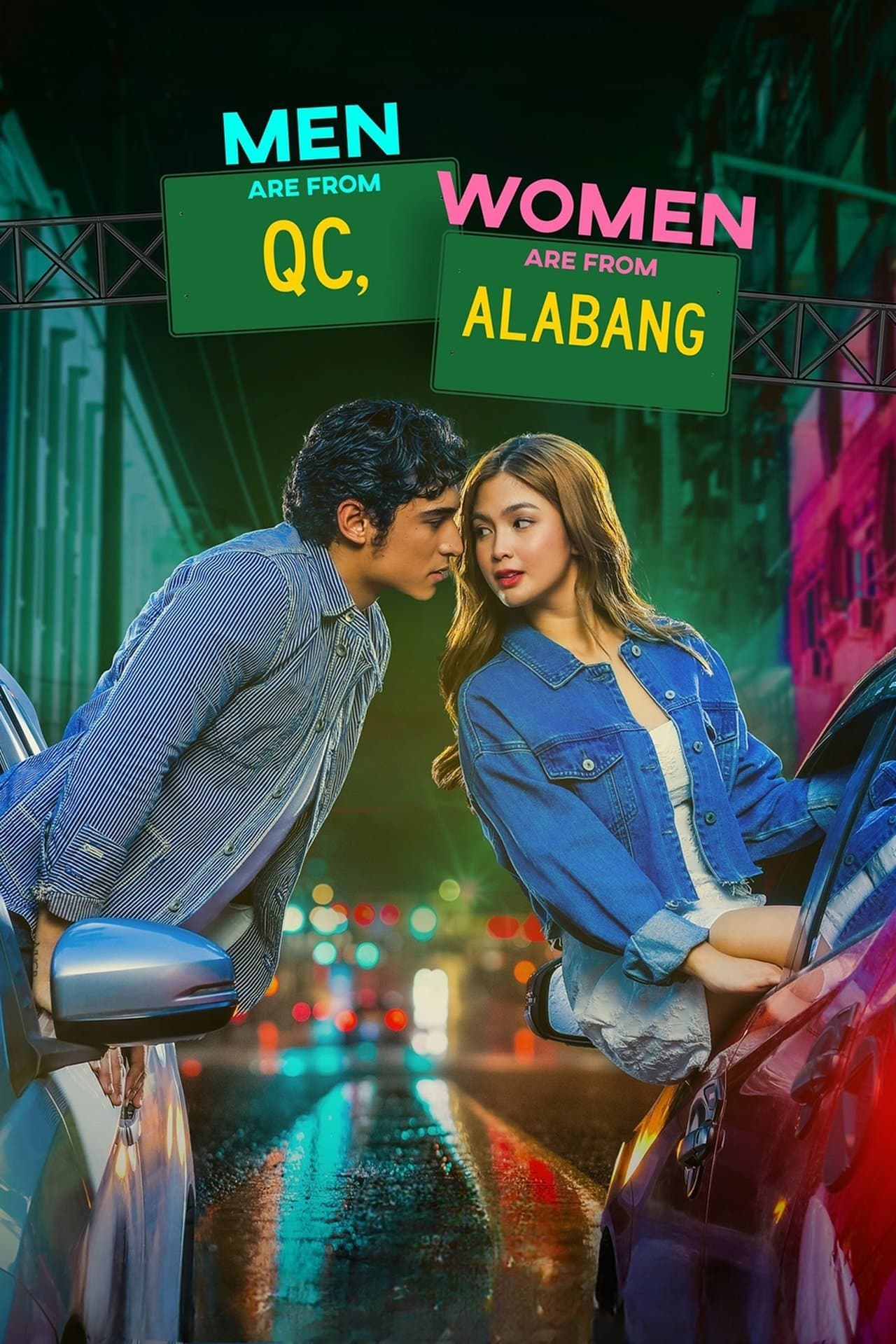 Men Are From QC, Women Are From Alabang streaming