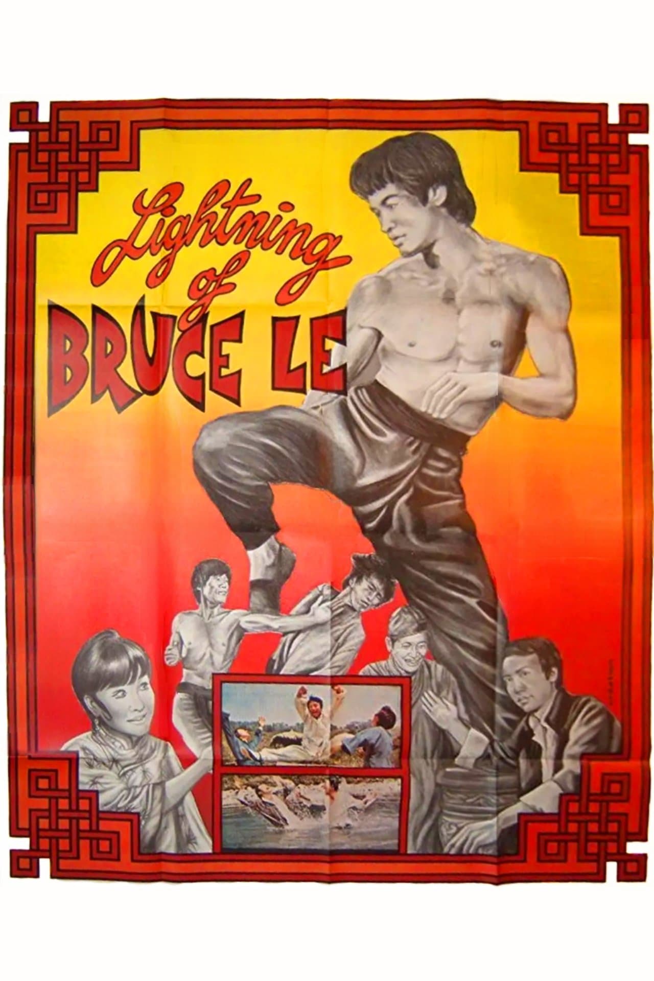 Lightning of Bruce Lee streaming