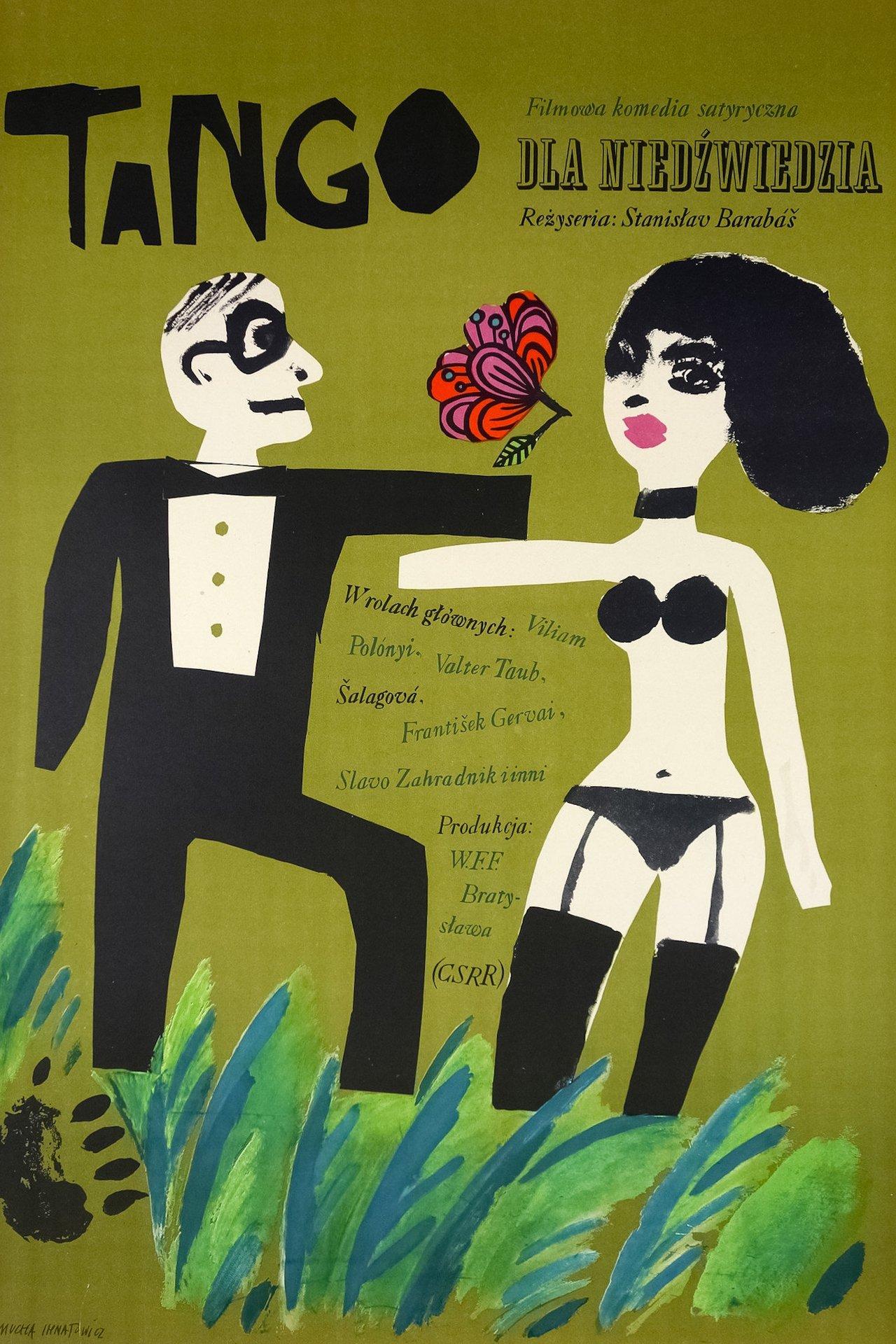 Tango pre medveďa streaming