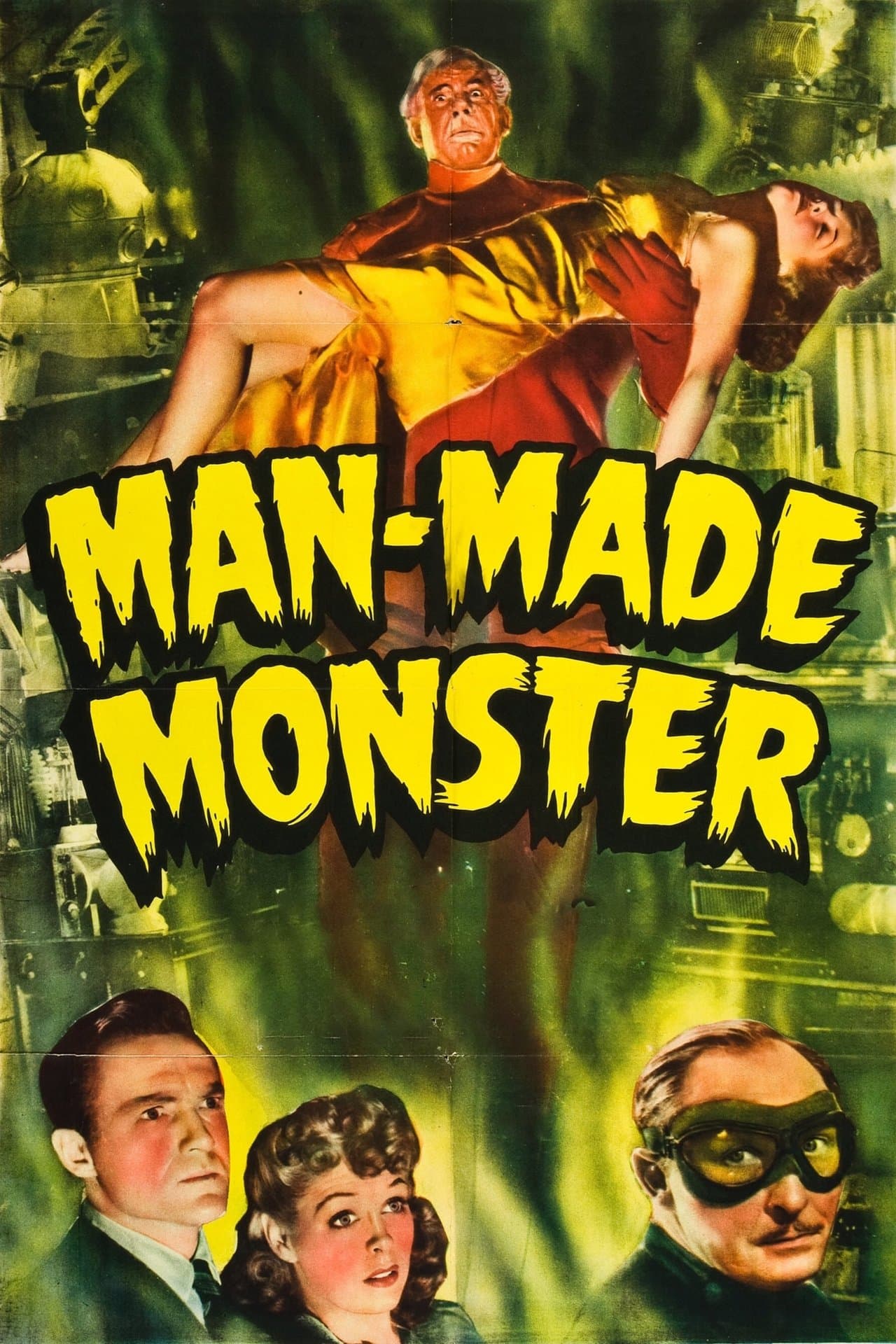 Man-Made Monster streaming