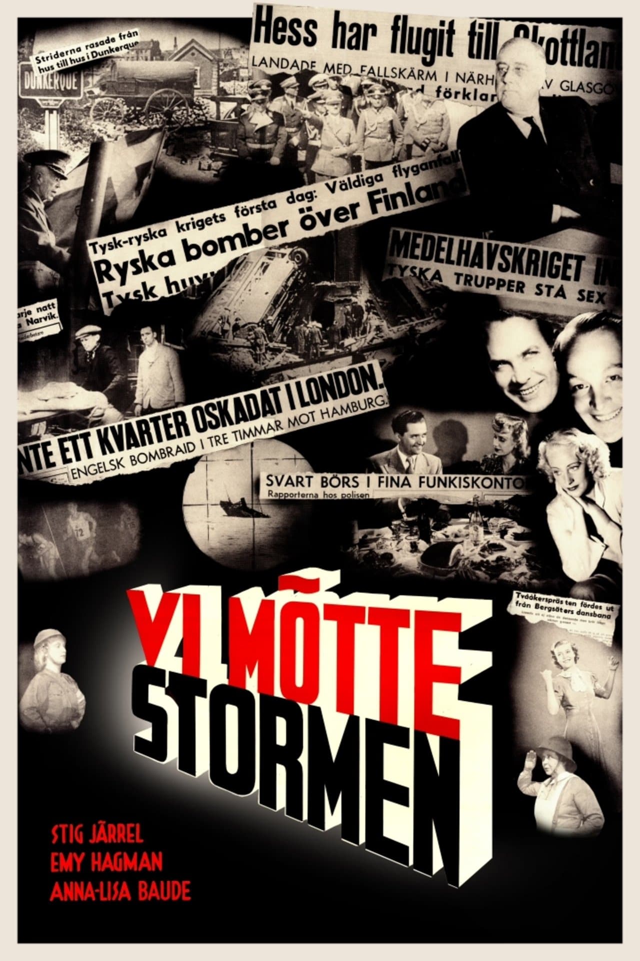Vi mötte stormen streaming