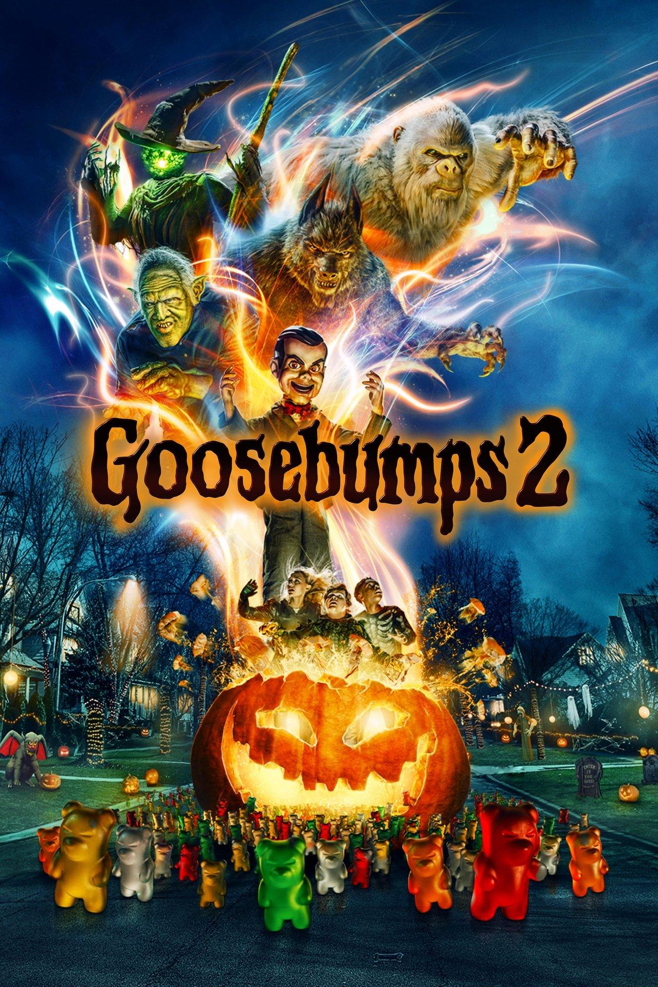Goosebumps 2: Haunted Halloween streaming