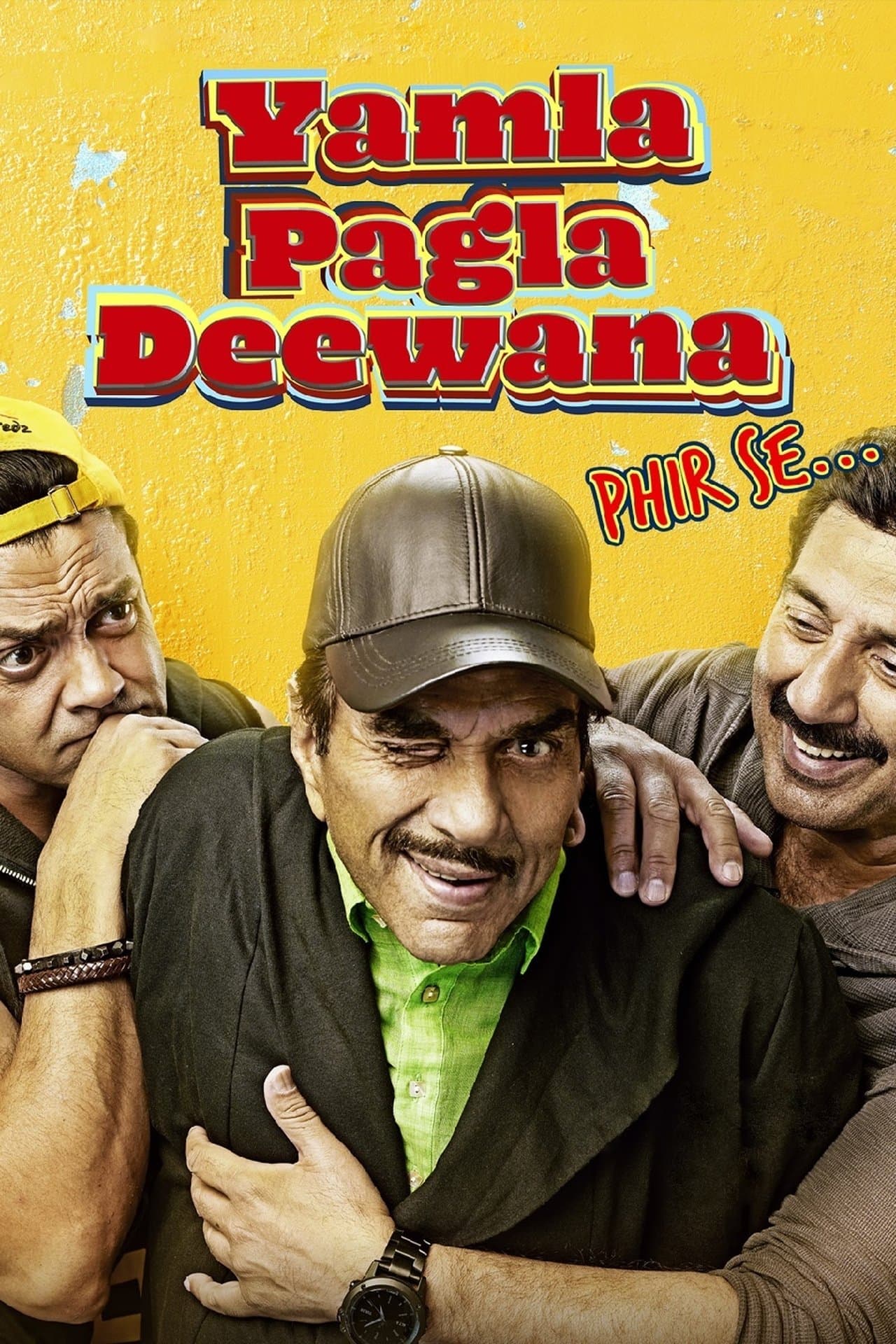 Yamla Pagla Deewana: Phir Se streaming