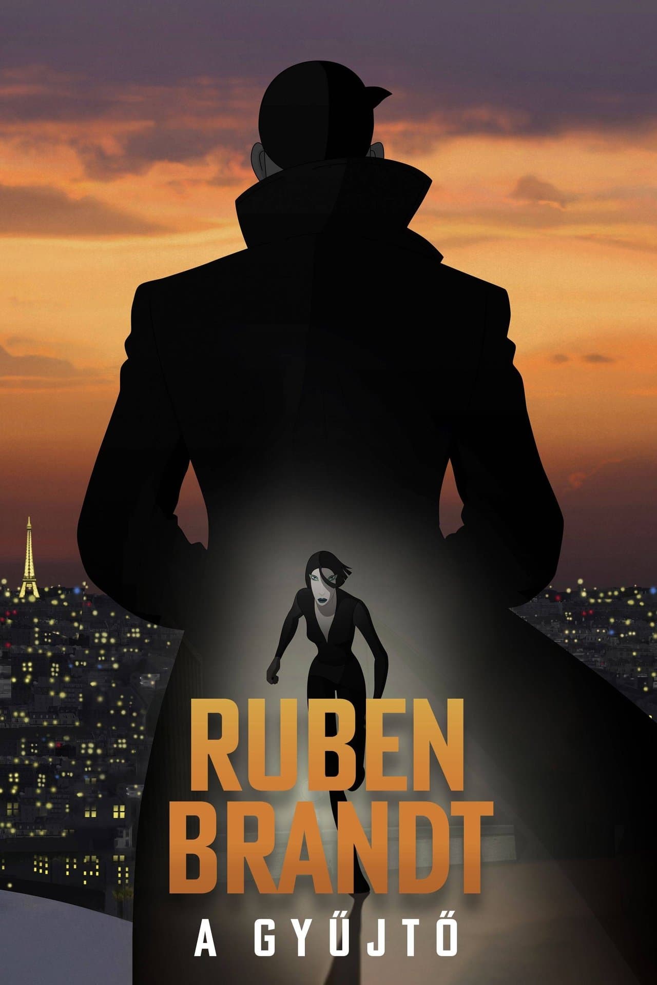 Ruben Brandt, Collector streaming