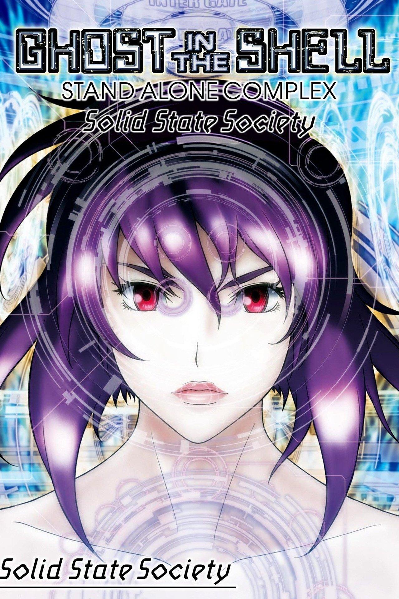 Ghost in the Shell: Stand Alone Complex - Solid State Society streaming