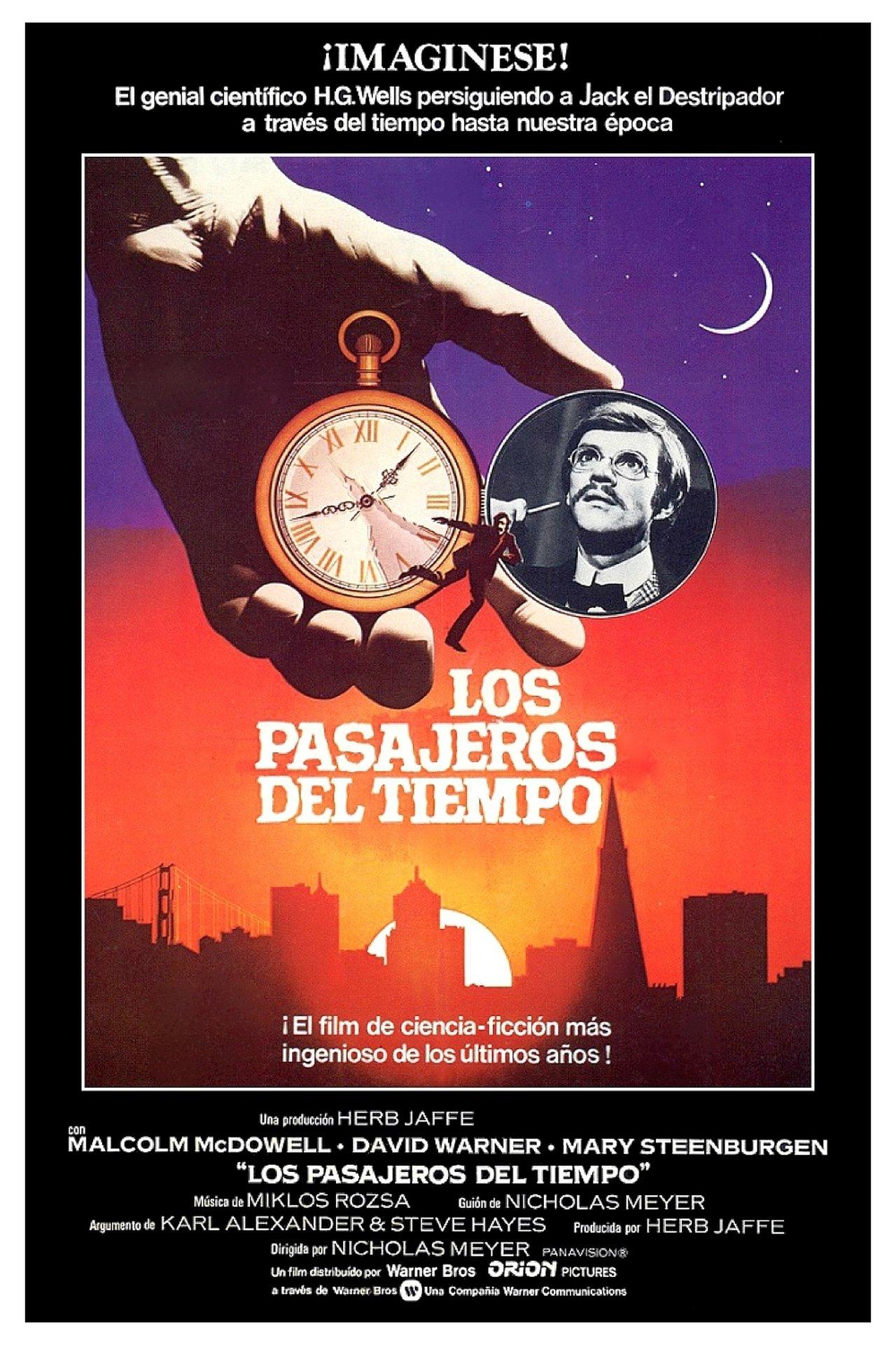 Los pasajeros del tiempo streaming