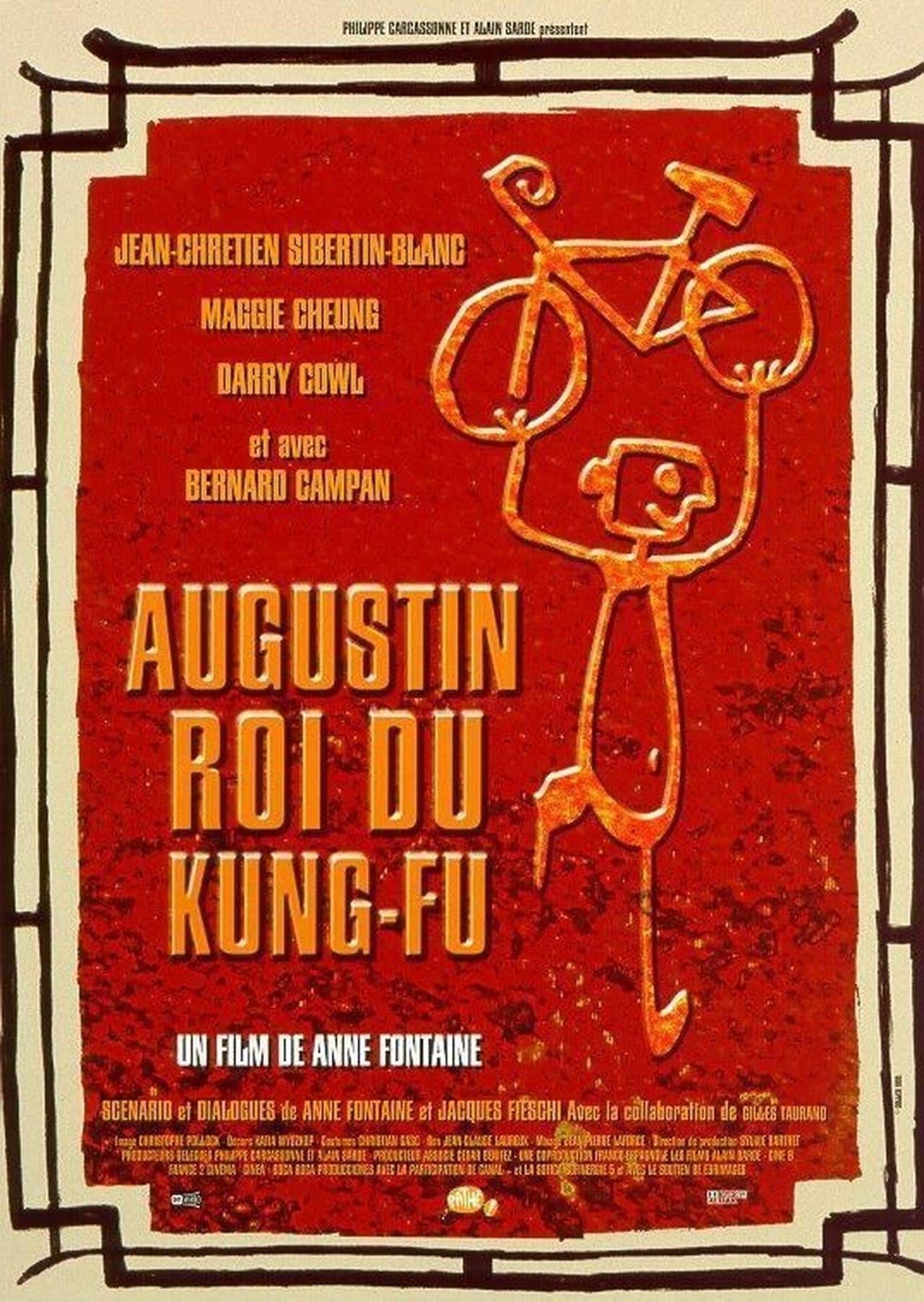Augustin, roi du kung-fu streaming