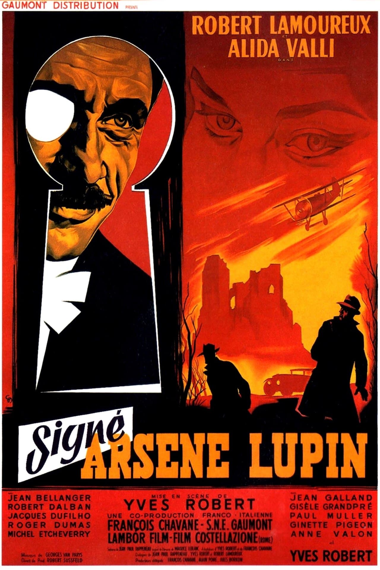 Signé Arsène Lupin streaming