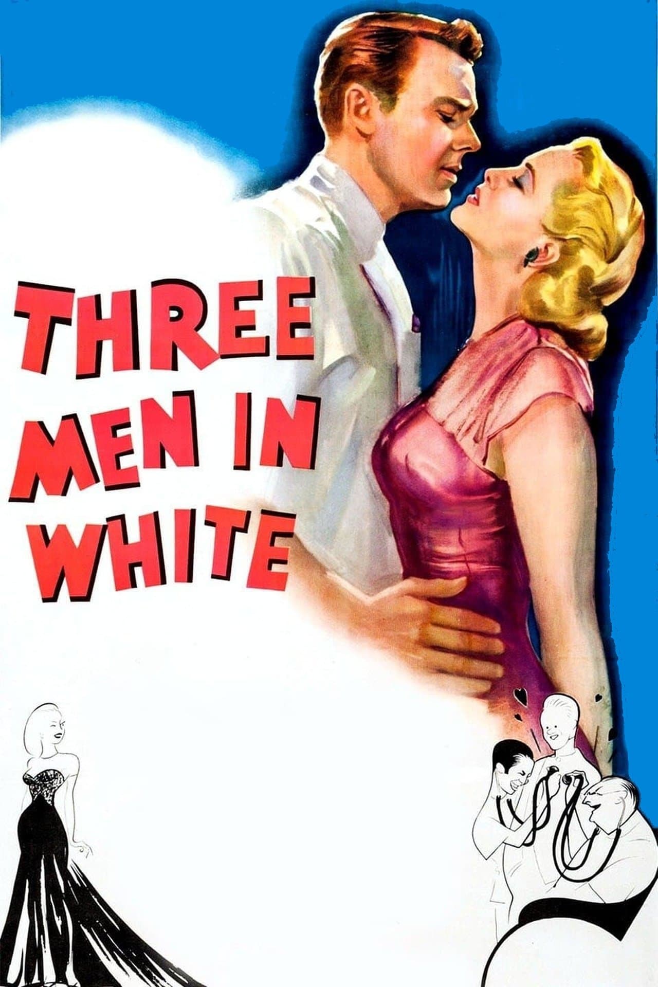 3 Men in White streaming