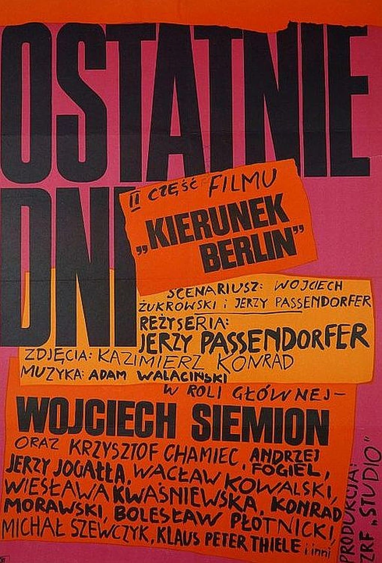 Ostatnie dni streaming
