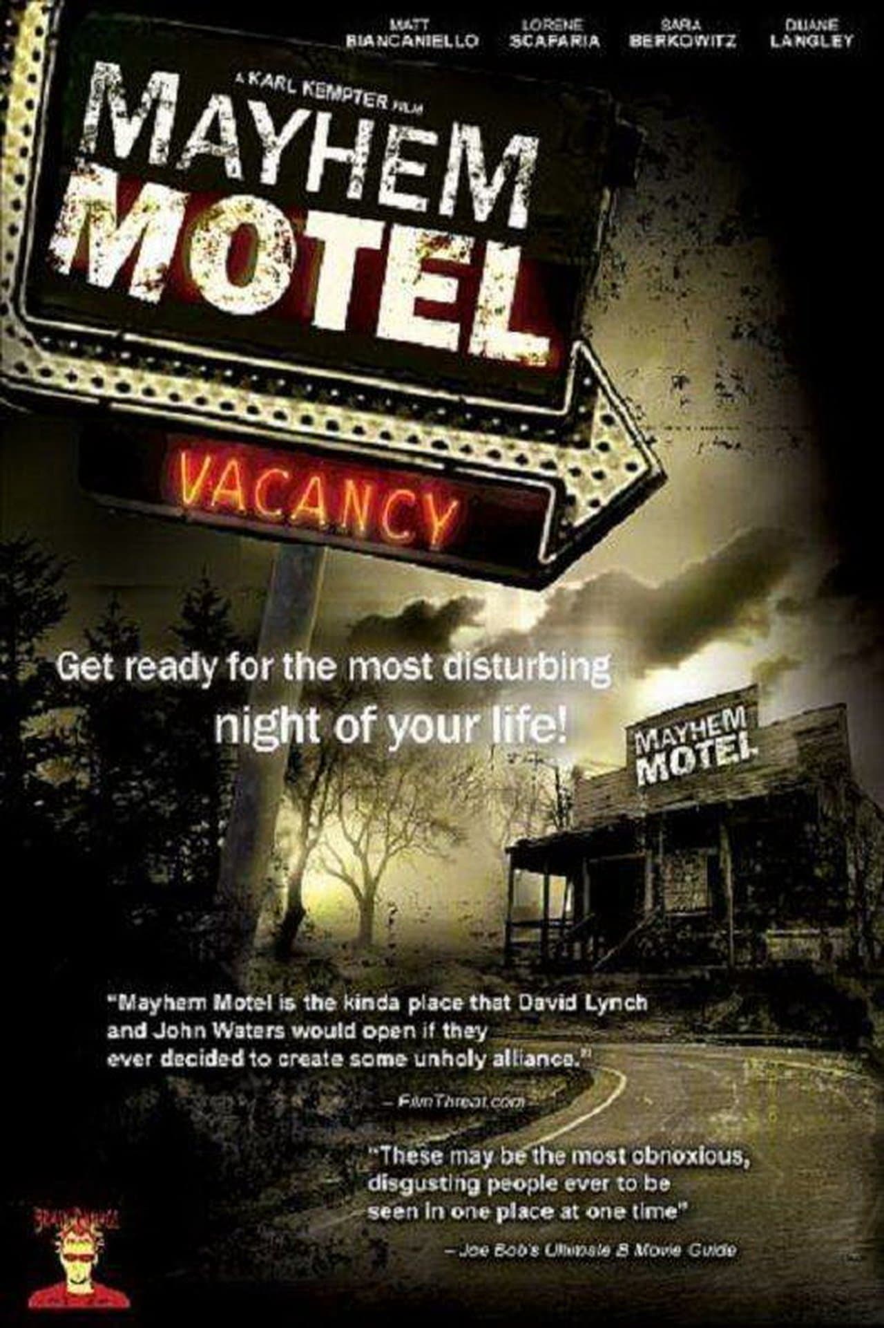 Mayhem Motel streaming