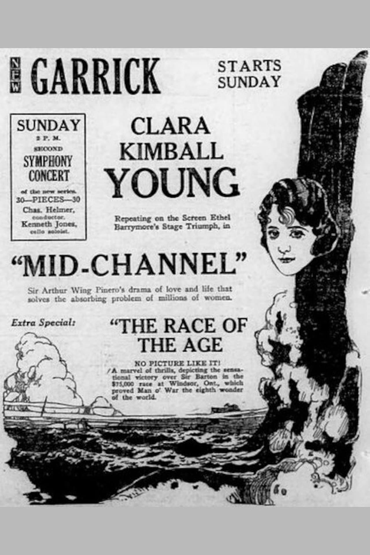 Mid-Channel streaming