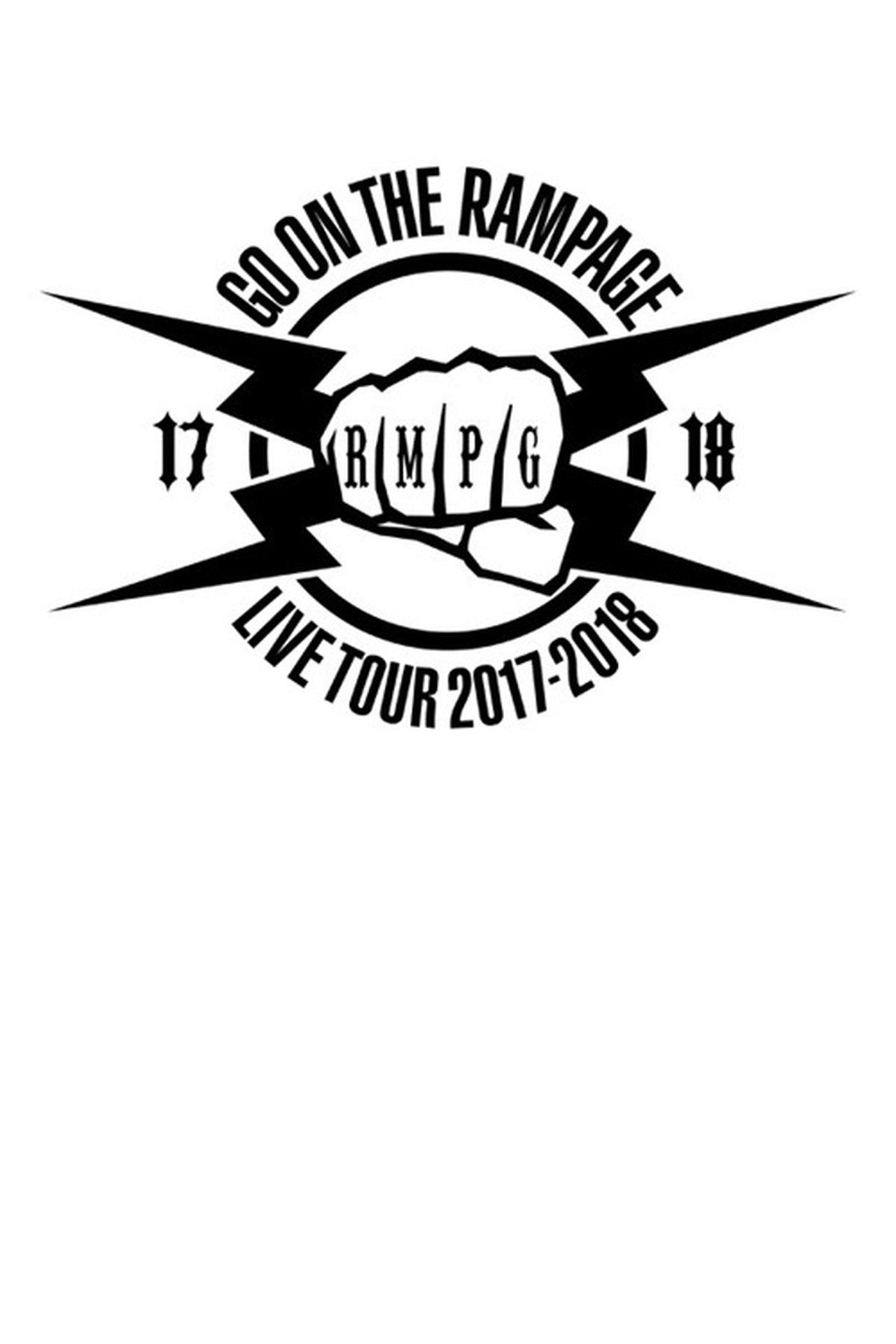 GO ON THE RAMPAGE 2017-2018 Tour streaming