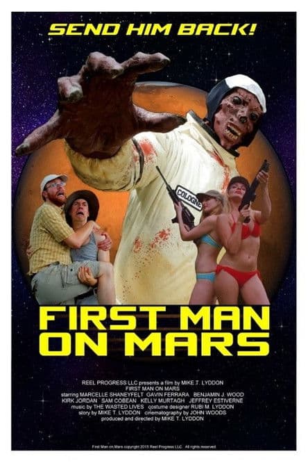 First Man on Mars streaming