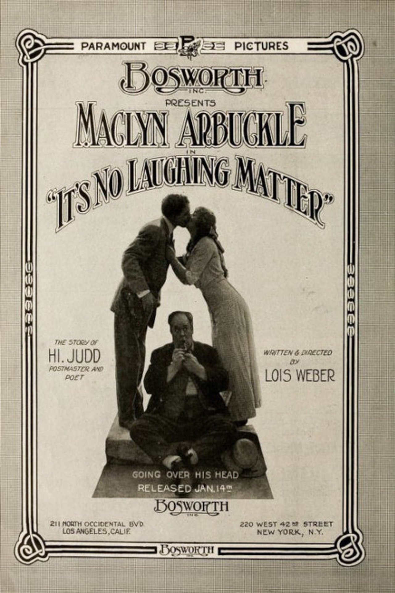 It's No Laughing Matter streaming
