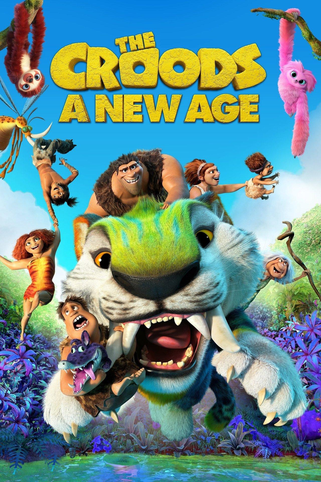 The Croods: A New Age streaming