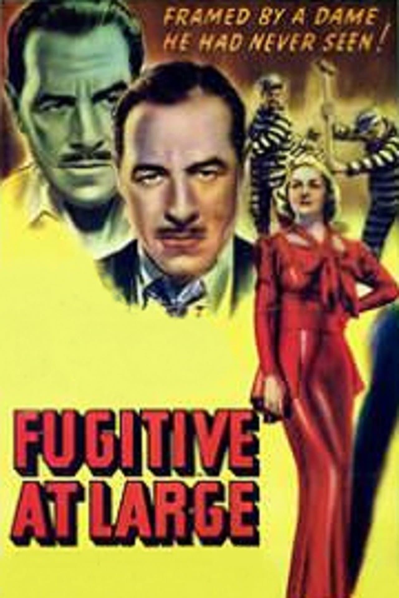 Fugitive at Large streaming