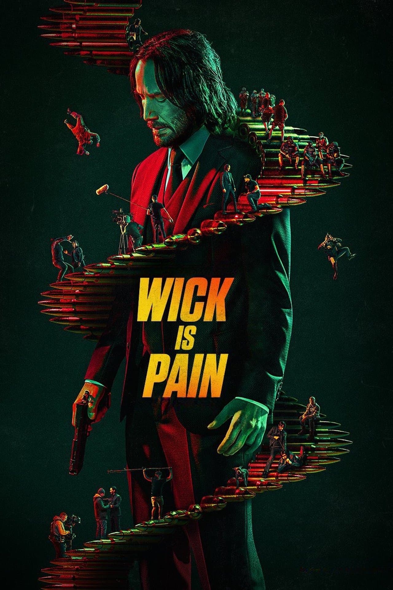 Wick Is Pain streaming