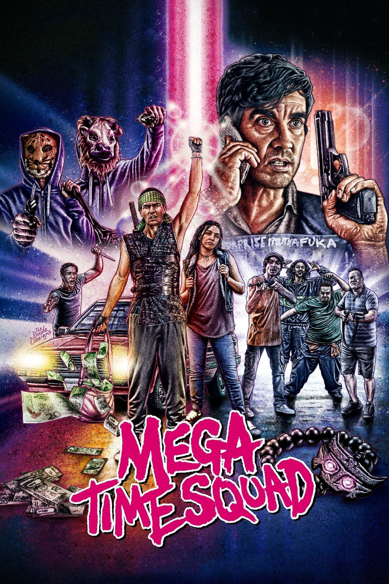 Mega Time Squad streaming