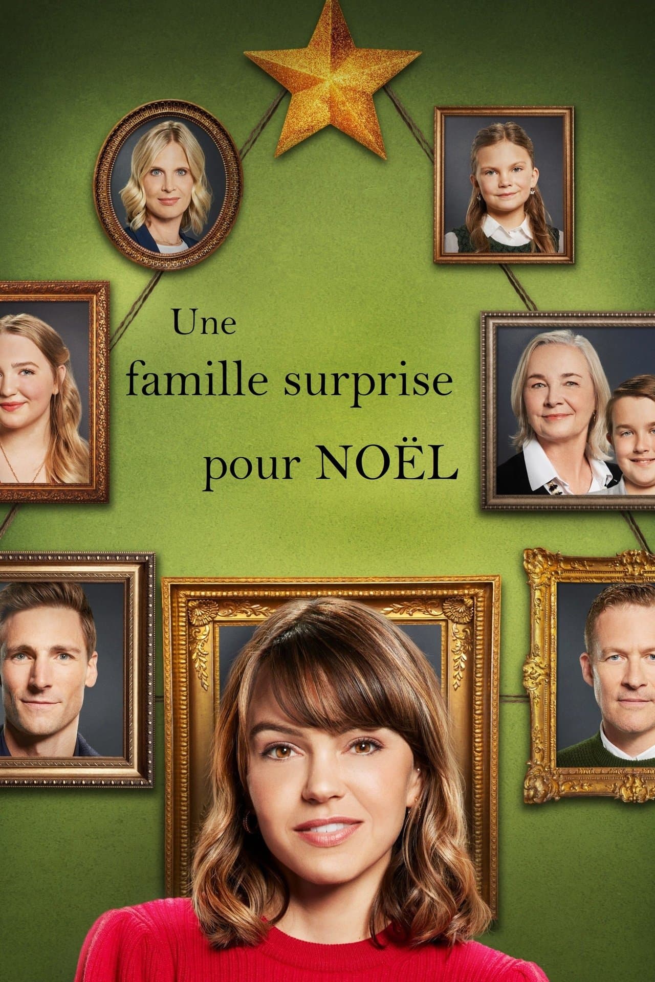 Une famille surprise pour Noël streaming