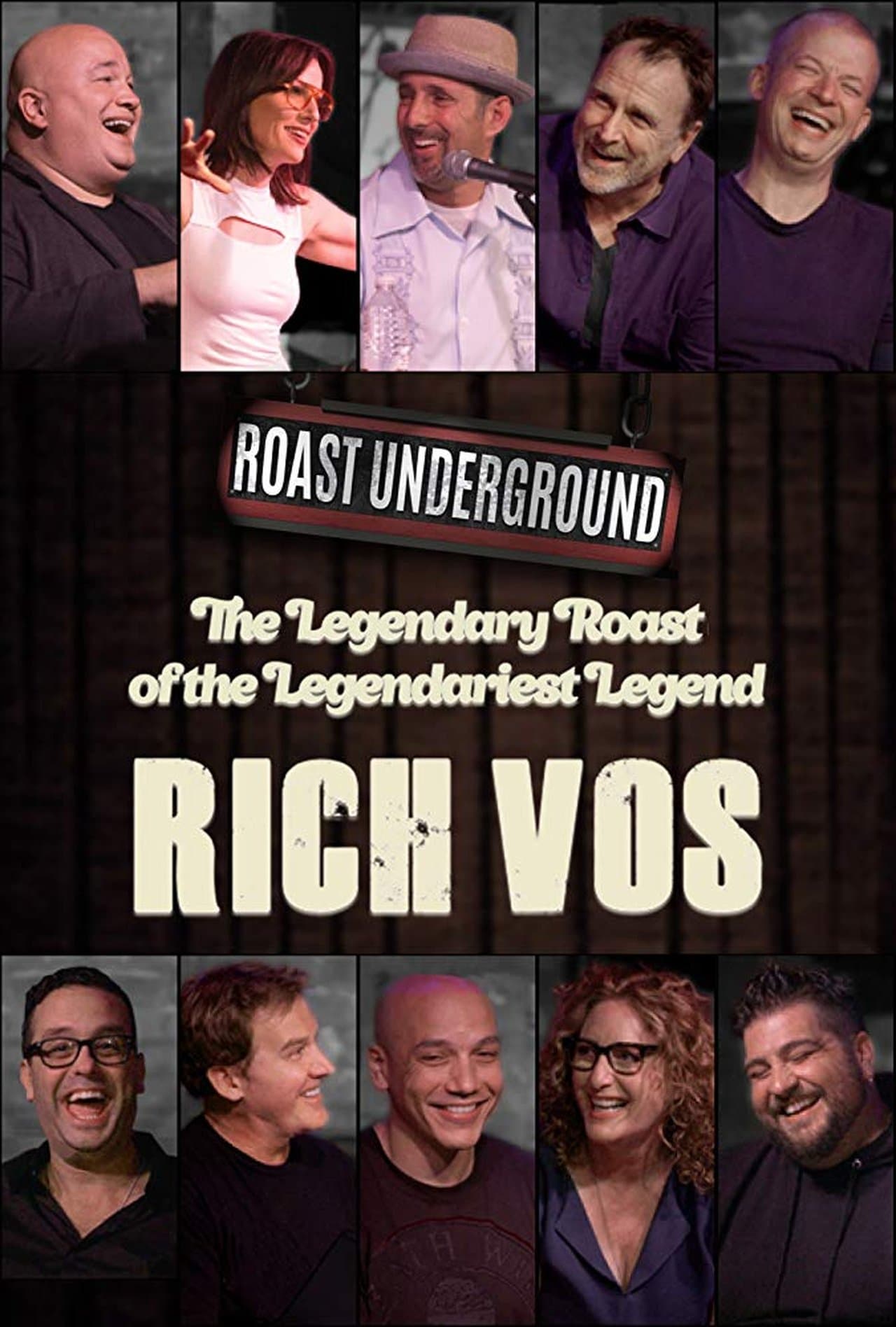 The Roast of Rich Vos streaming