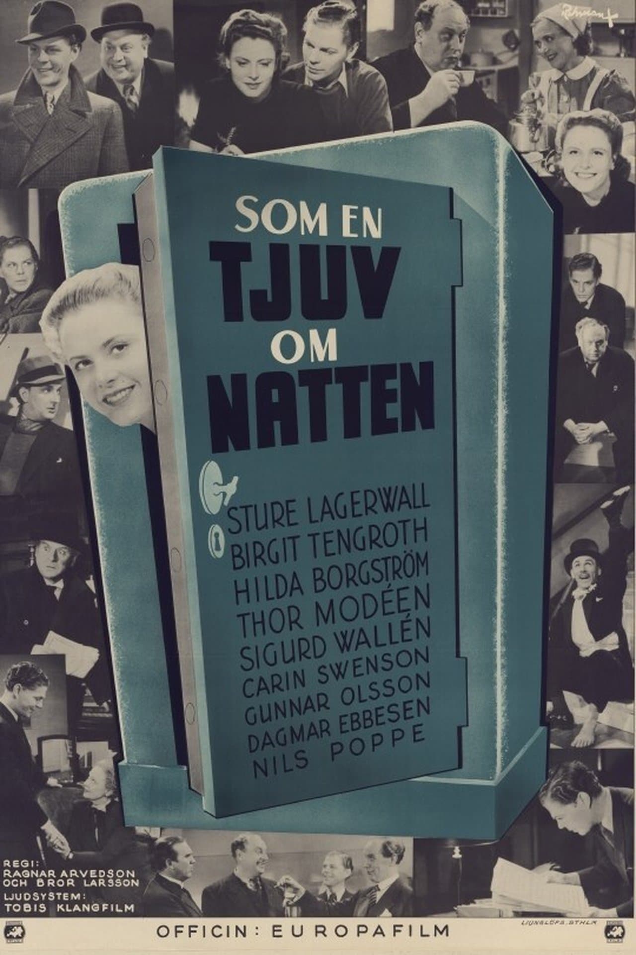 ...som en tjuv om natten streaming
