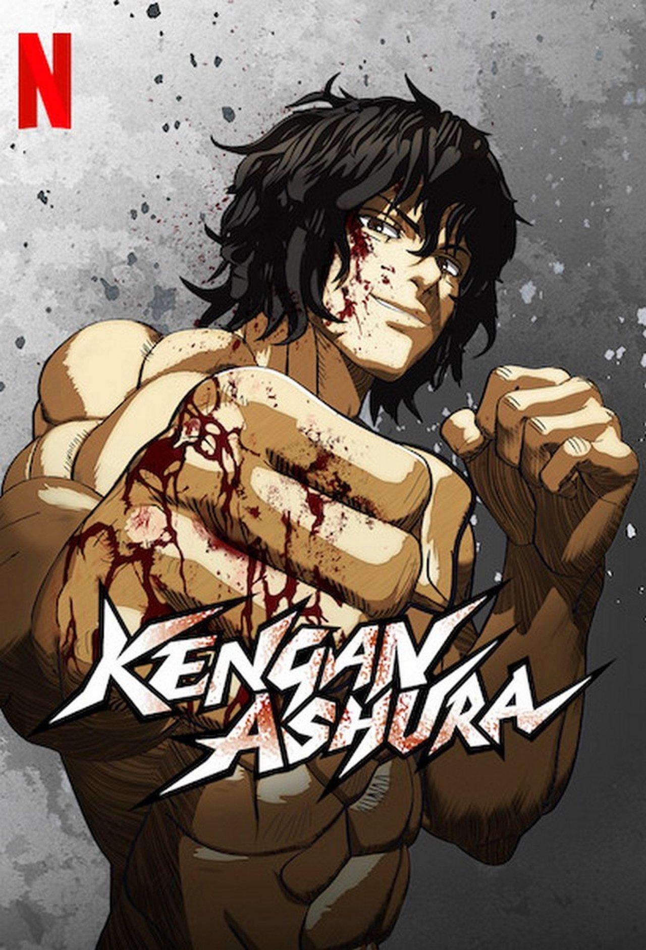 KENGAN ASHURA streaming
