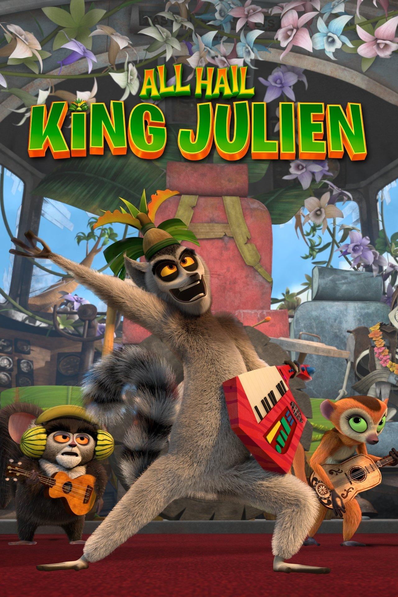 All Hail King Julien streaming