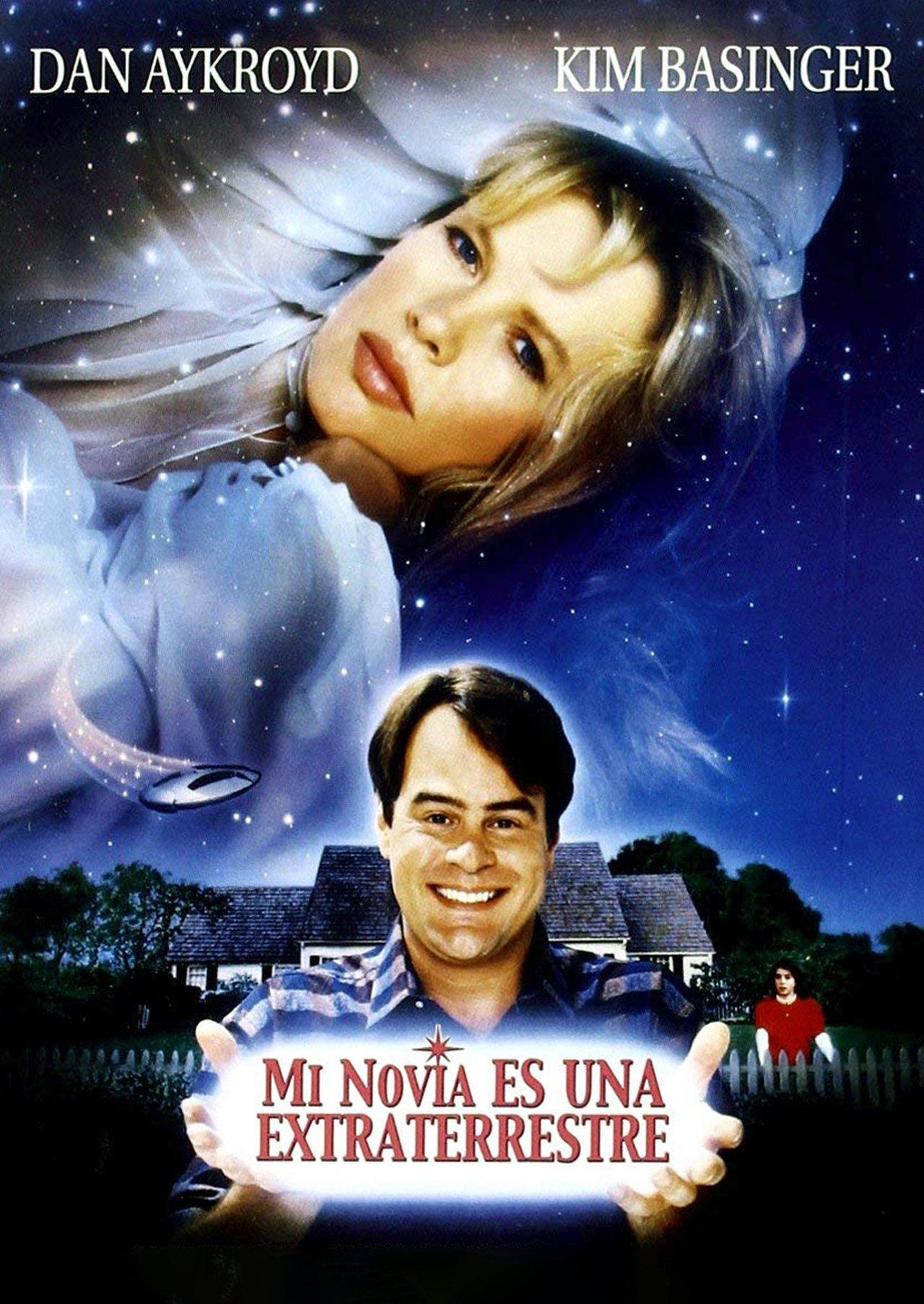 Mi novia es una extraterrestre streaming