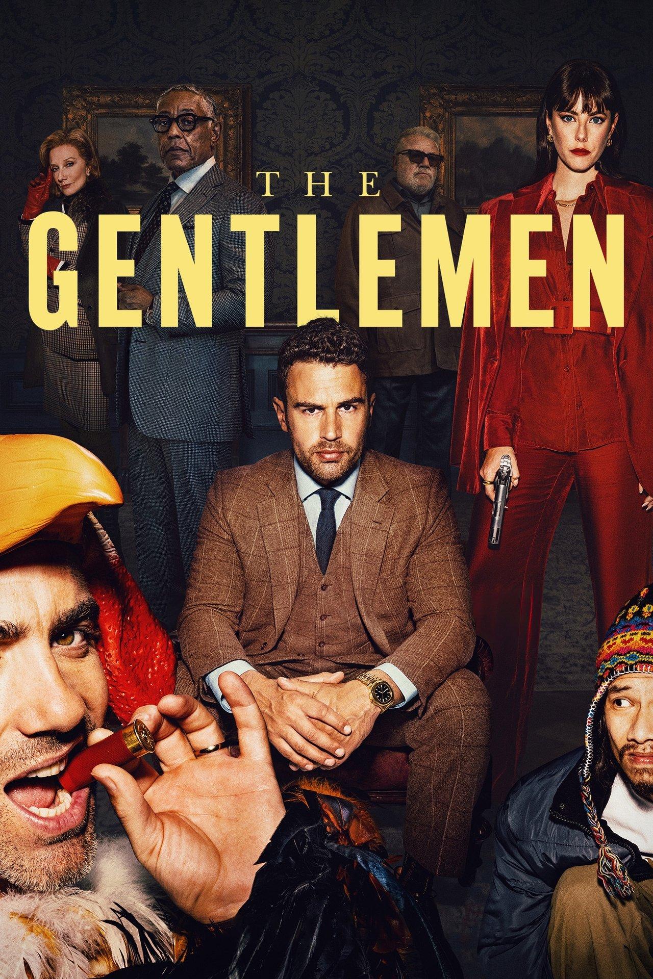 The Gentlemen streaming