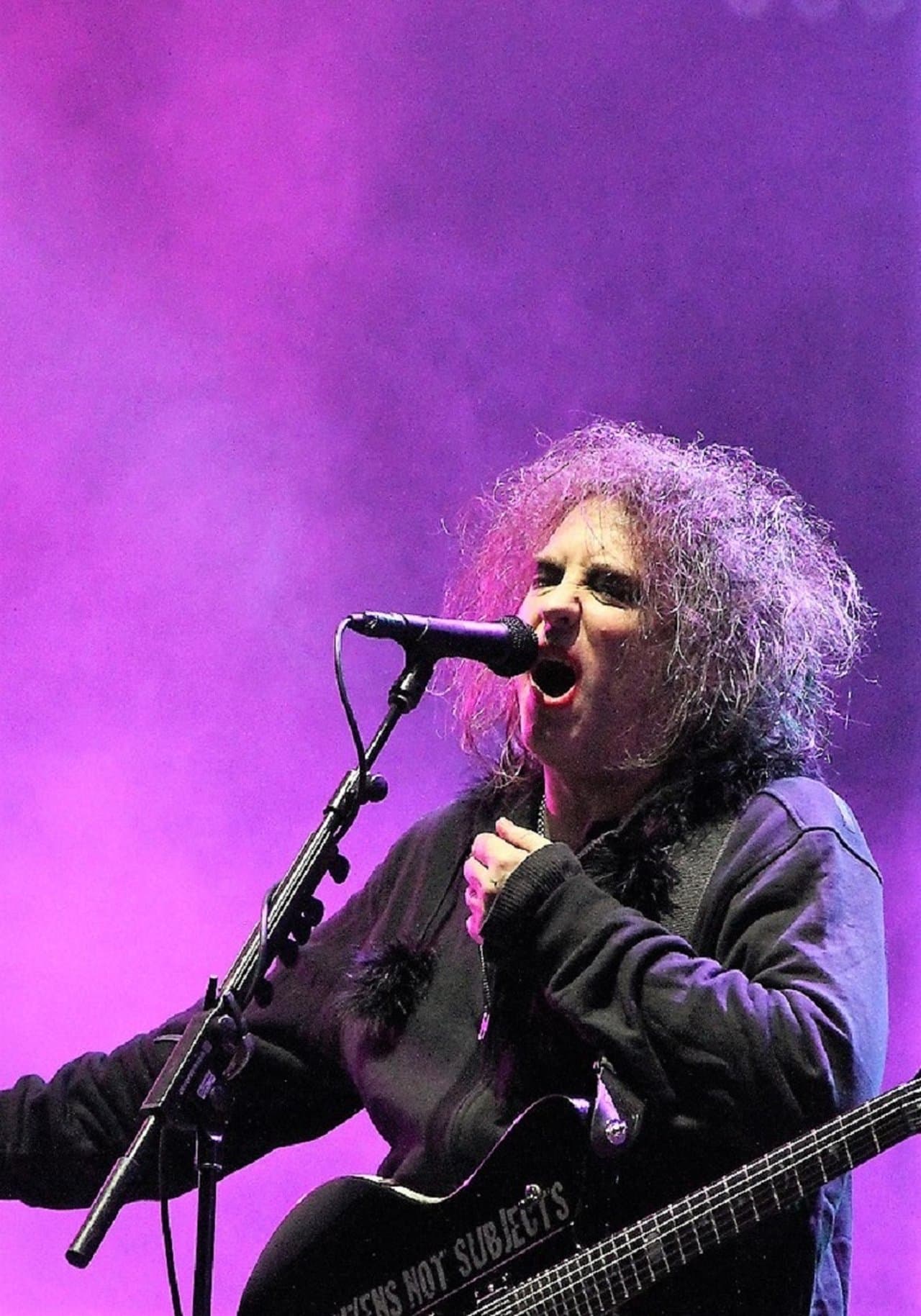 The Cure Aux Viellies Charrues streaming