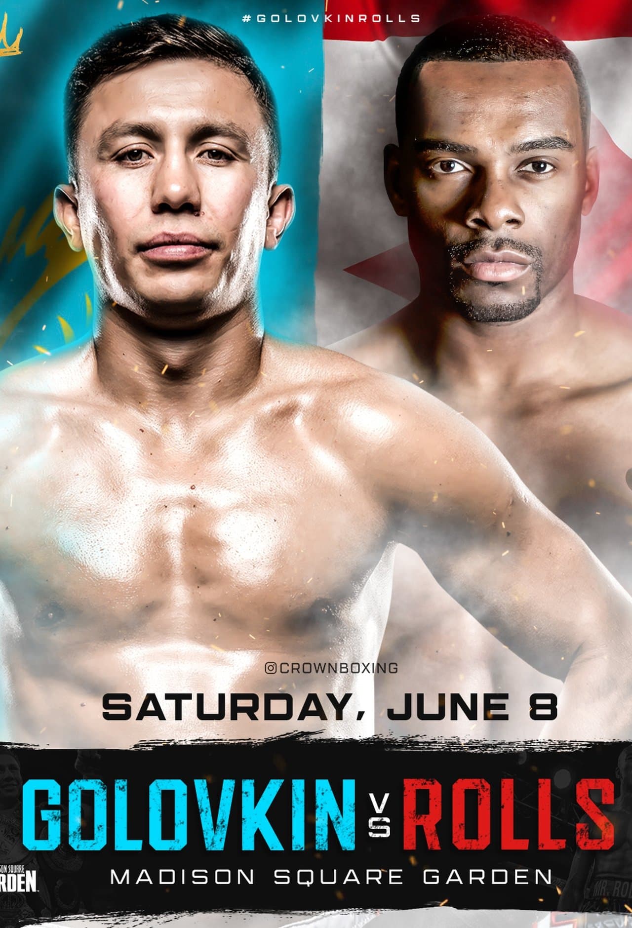 Gennady Golovkin vs. Steve Rolls streaming