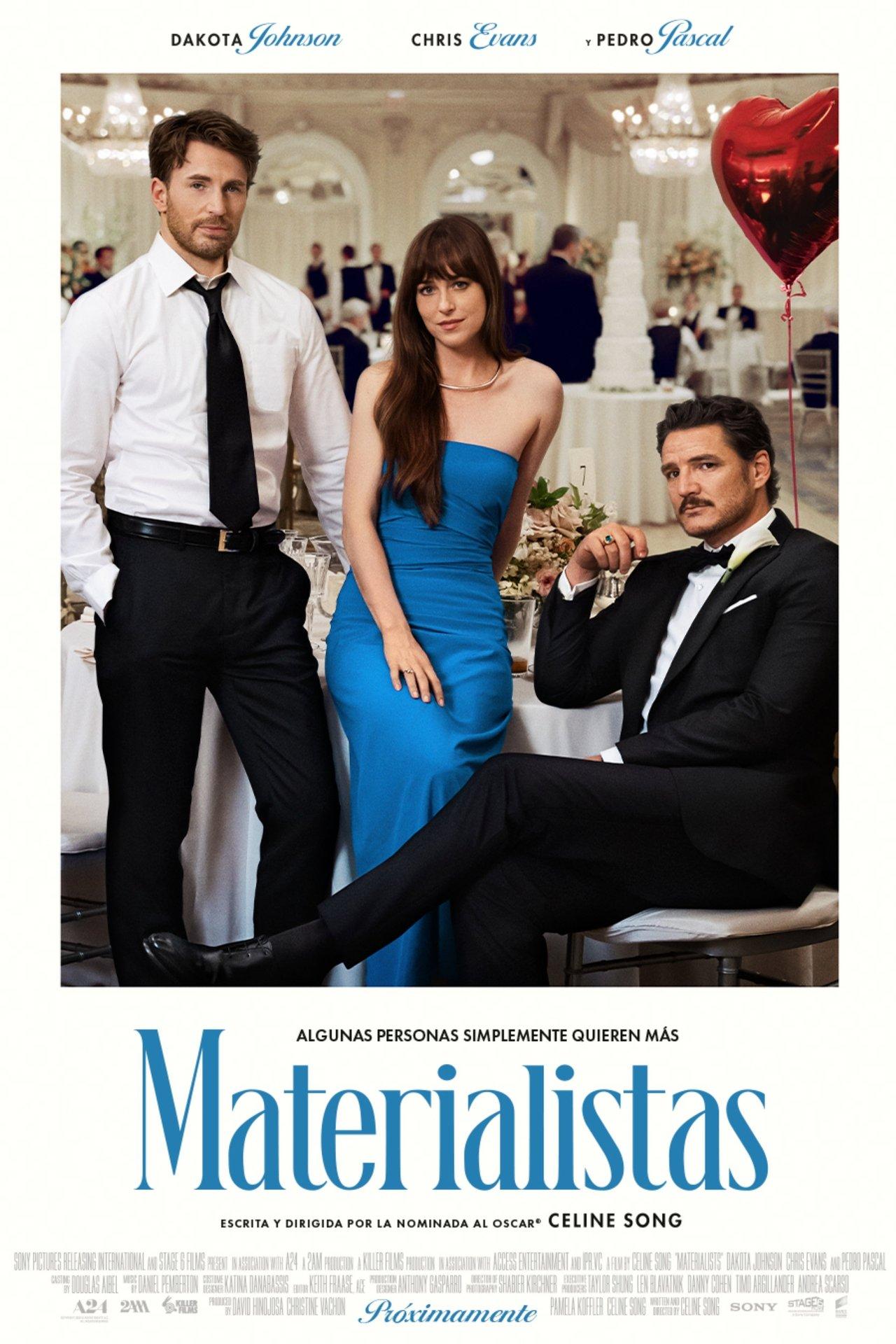 Materialistas streaming