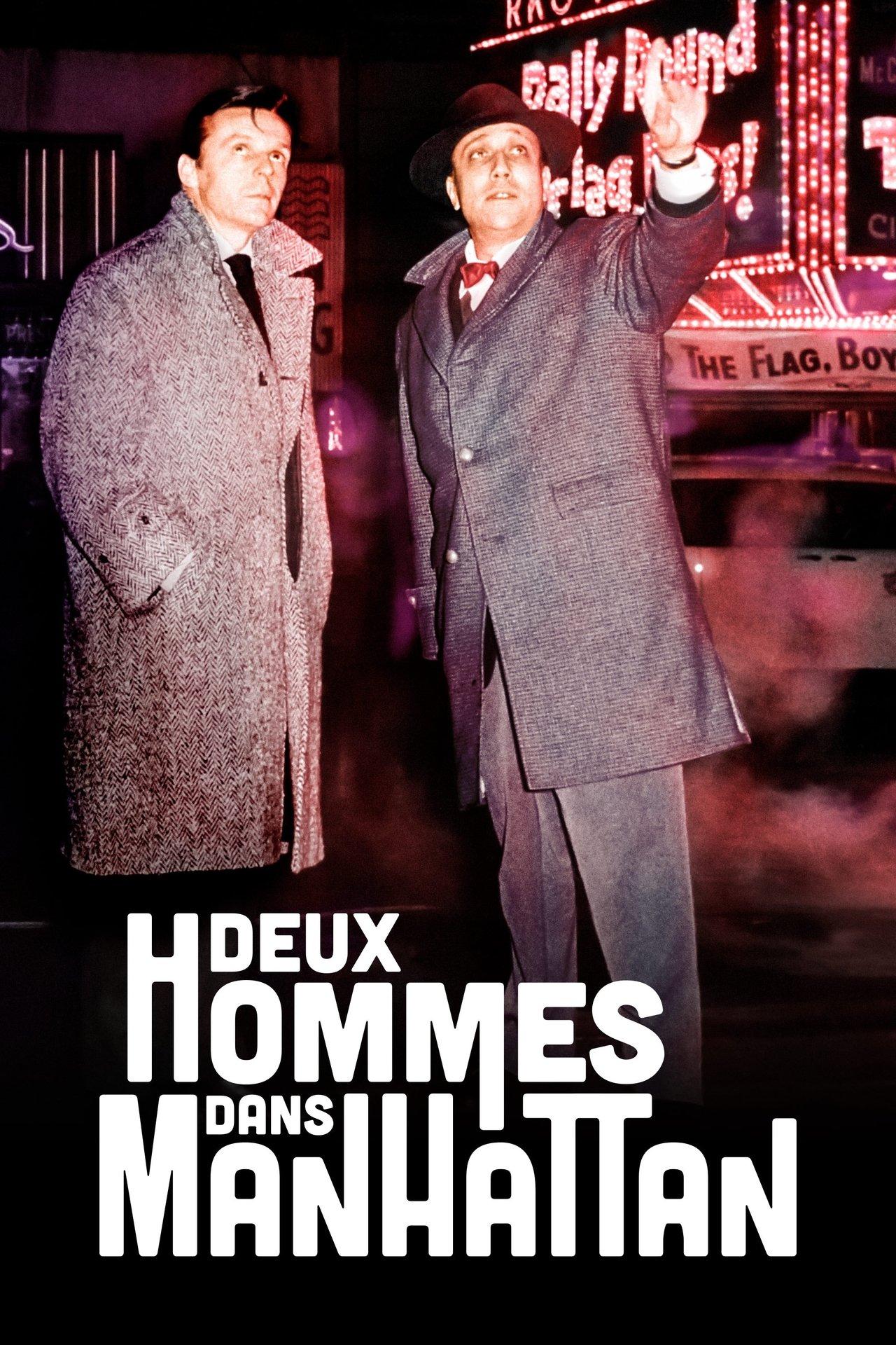 Deux hommes dans Manhattan streaming