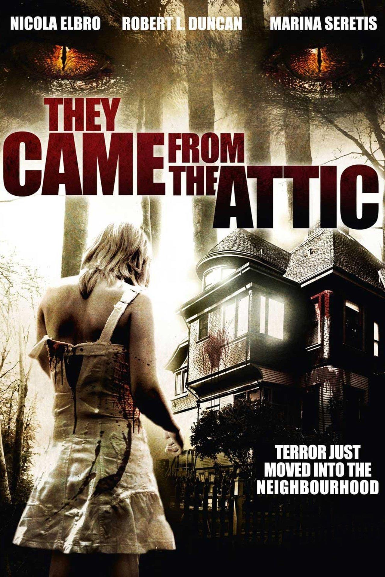 They Came from the Attic streaming