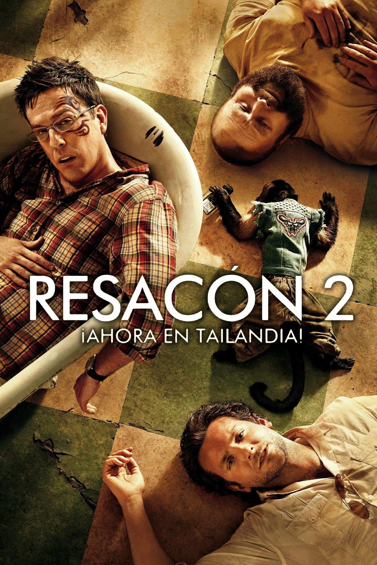 Resacón 2: ¡Ahora en Tailandia! streaming