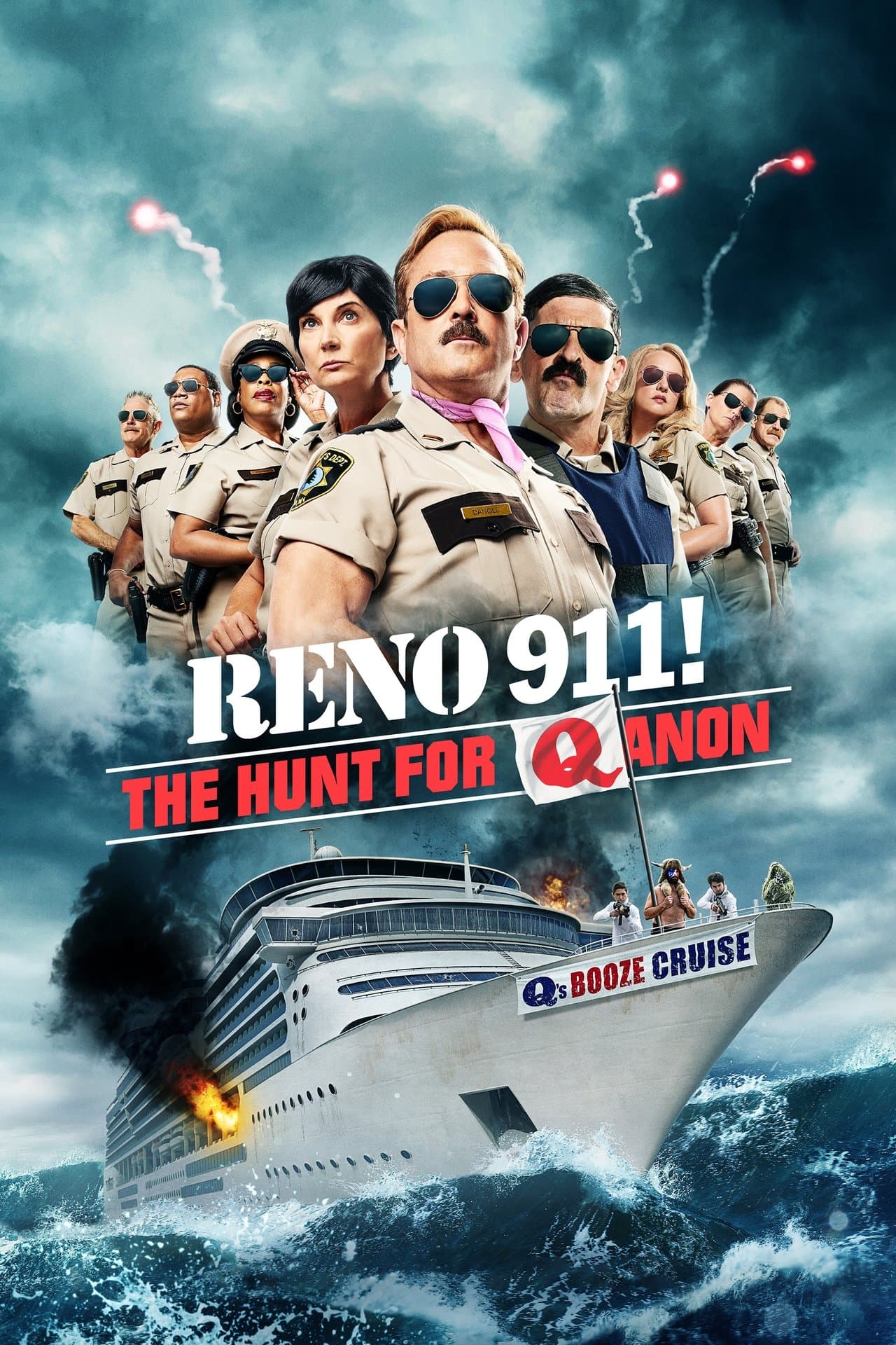 Reno 911 : La Traque de QAnon streaming